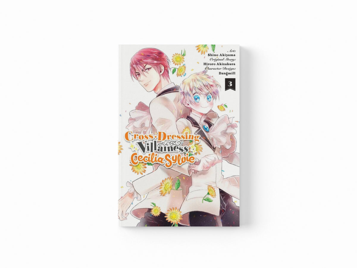 Cross-Dressing Villainess Cecilia Sylvie, Vol. 3 (manga)