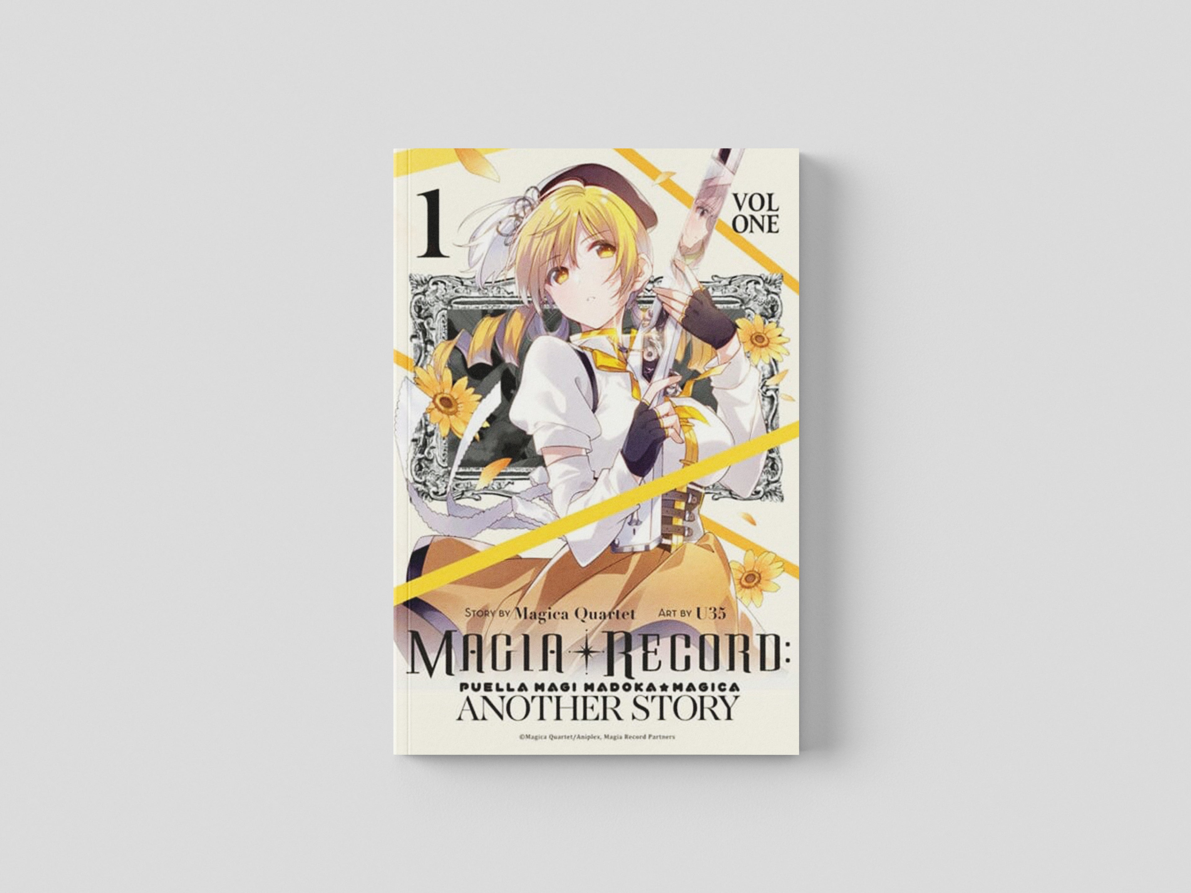Magia Record: Puella Magi Madoka Magica Another Story, Vol. 1 by Magica Quartet; 9781975343644