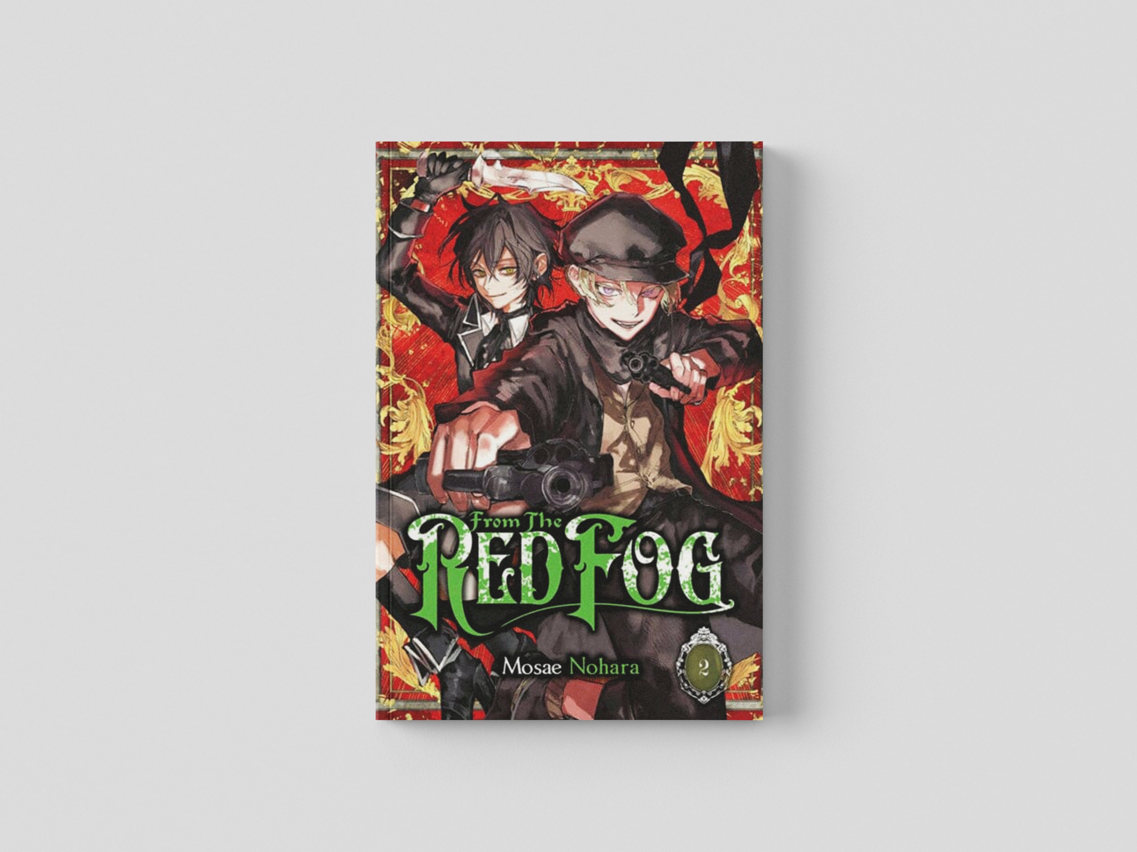 From the Red Fog, Vol. 2 by Mosae Nohara; 9781975343682