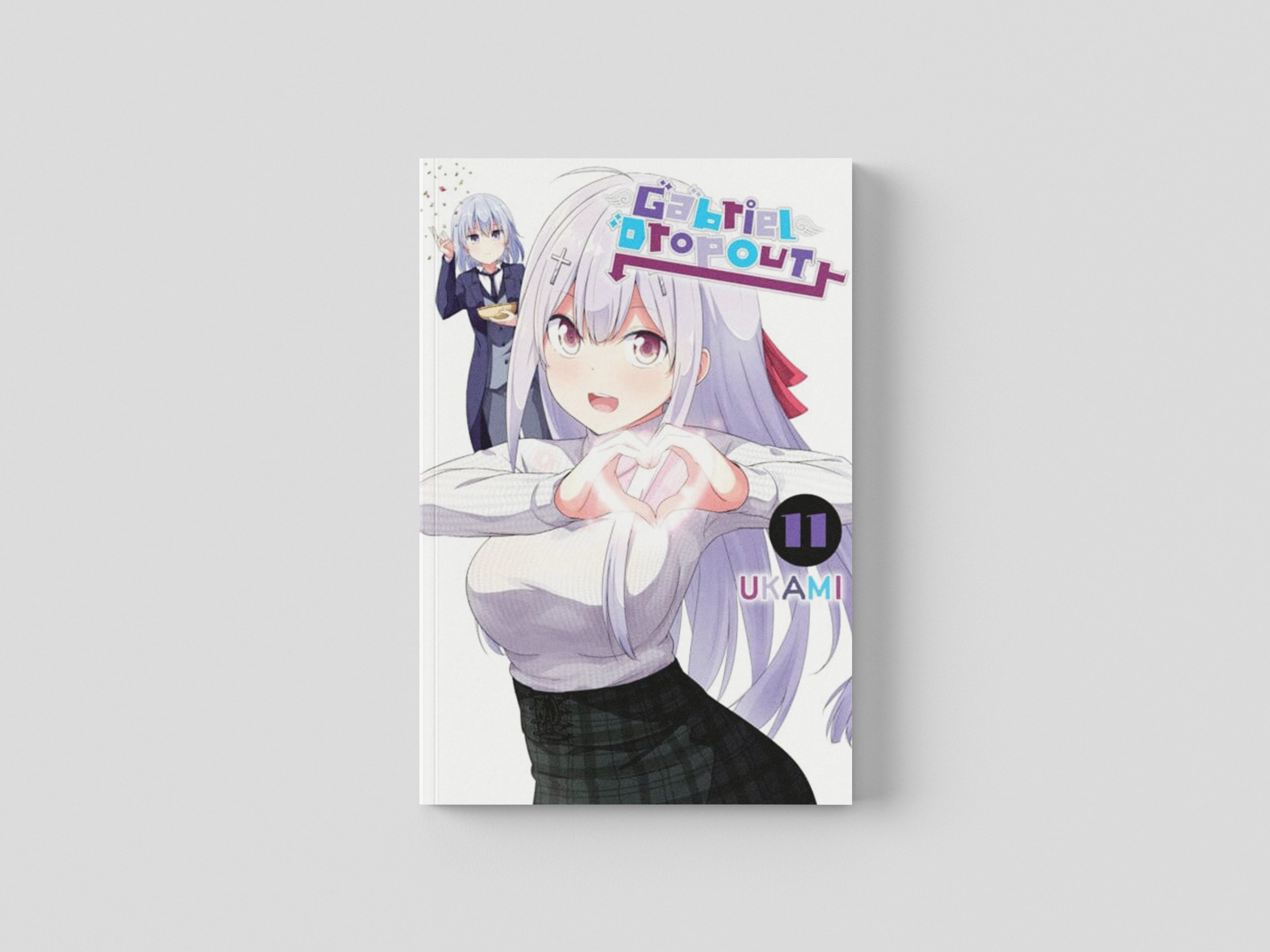 Gabriel Dropout, Vol. 11 by Ukami; 9781975343705