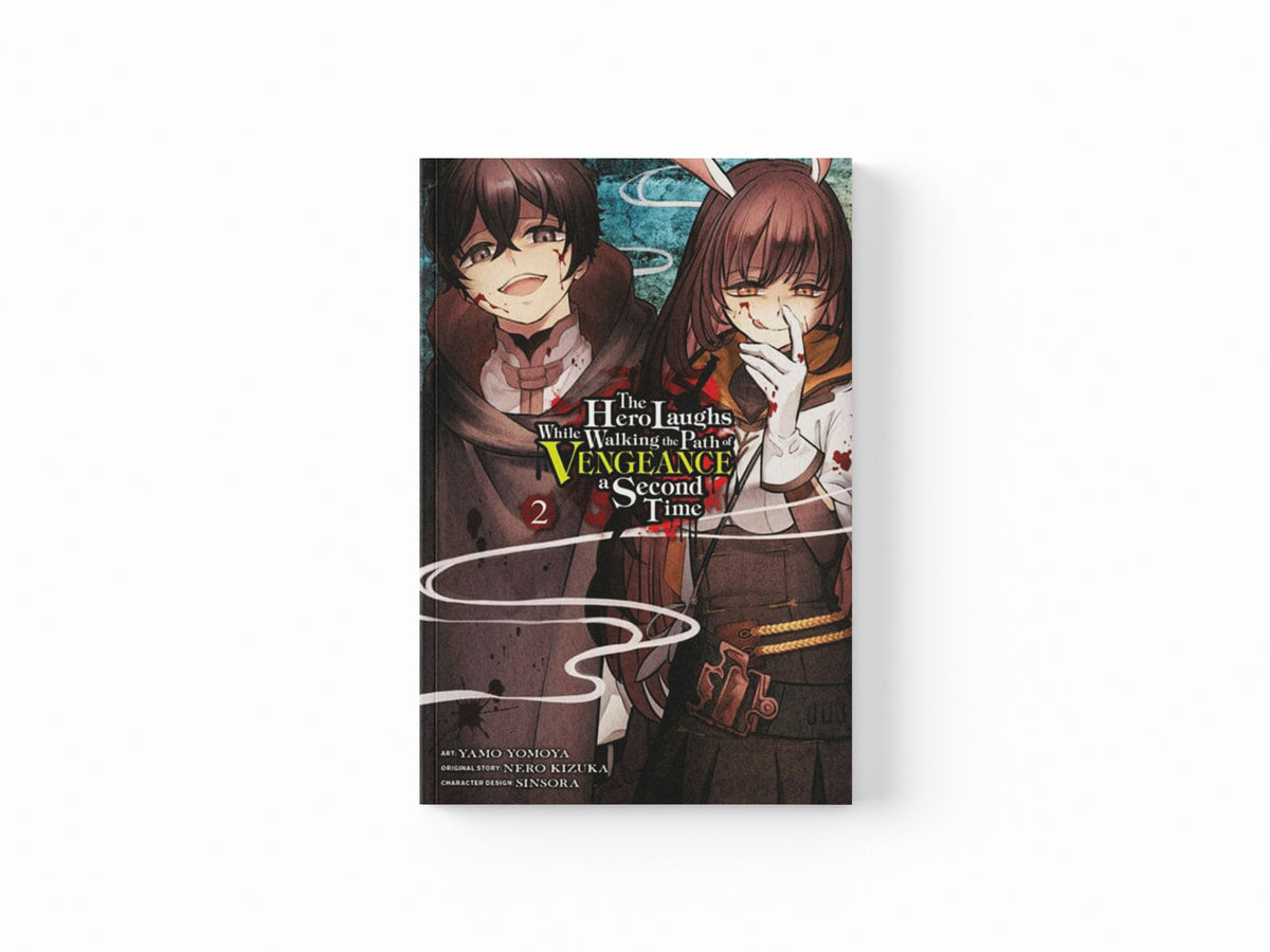 The Hero Laughs While Walking the Path of Vengeance a Second Time, Vol. 2 (manga)
