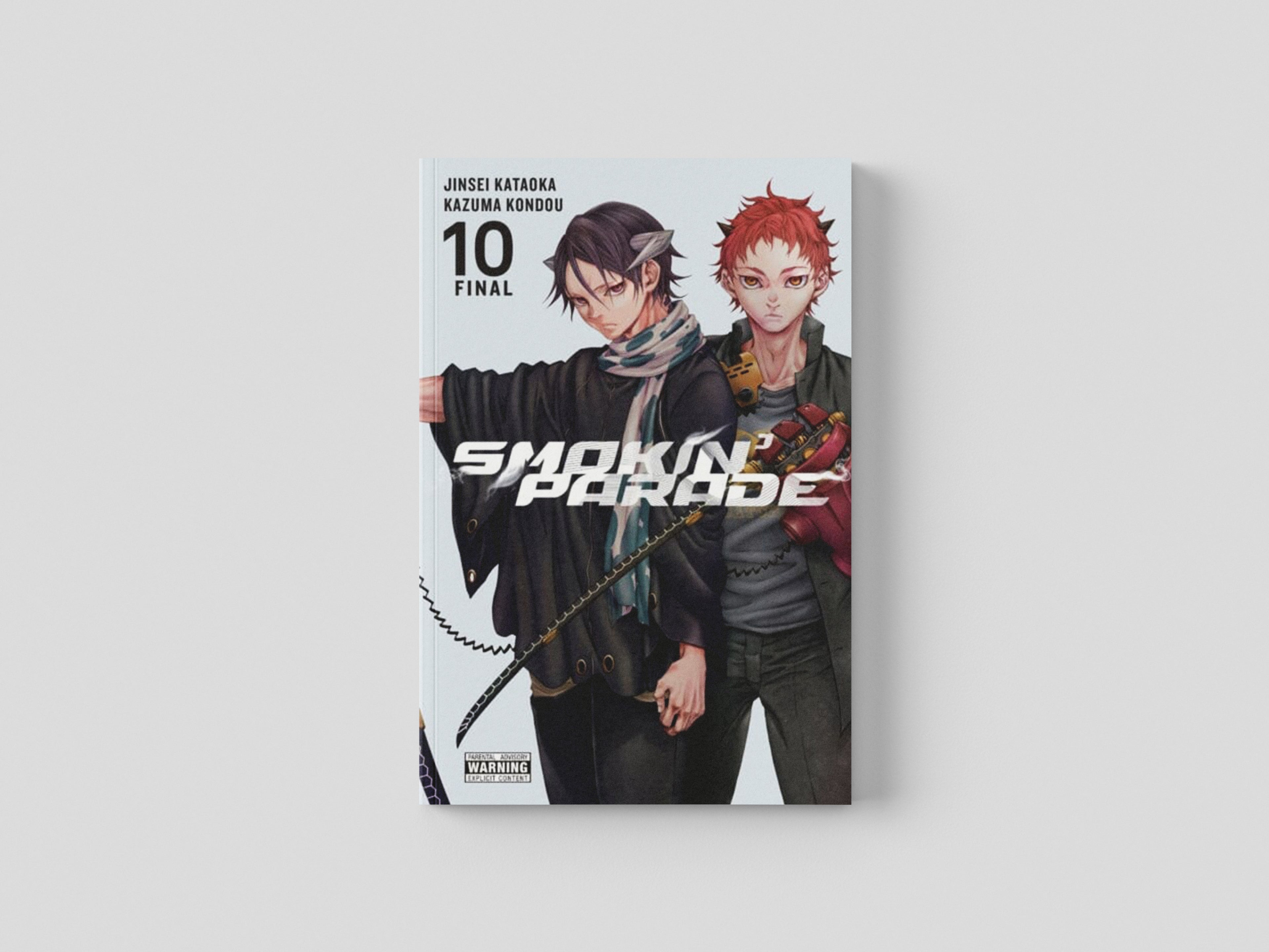 Smokin' Parade, Vol. 10 by Jinsei Kataoka; 9781975343897
