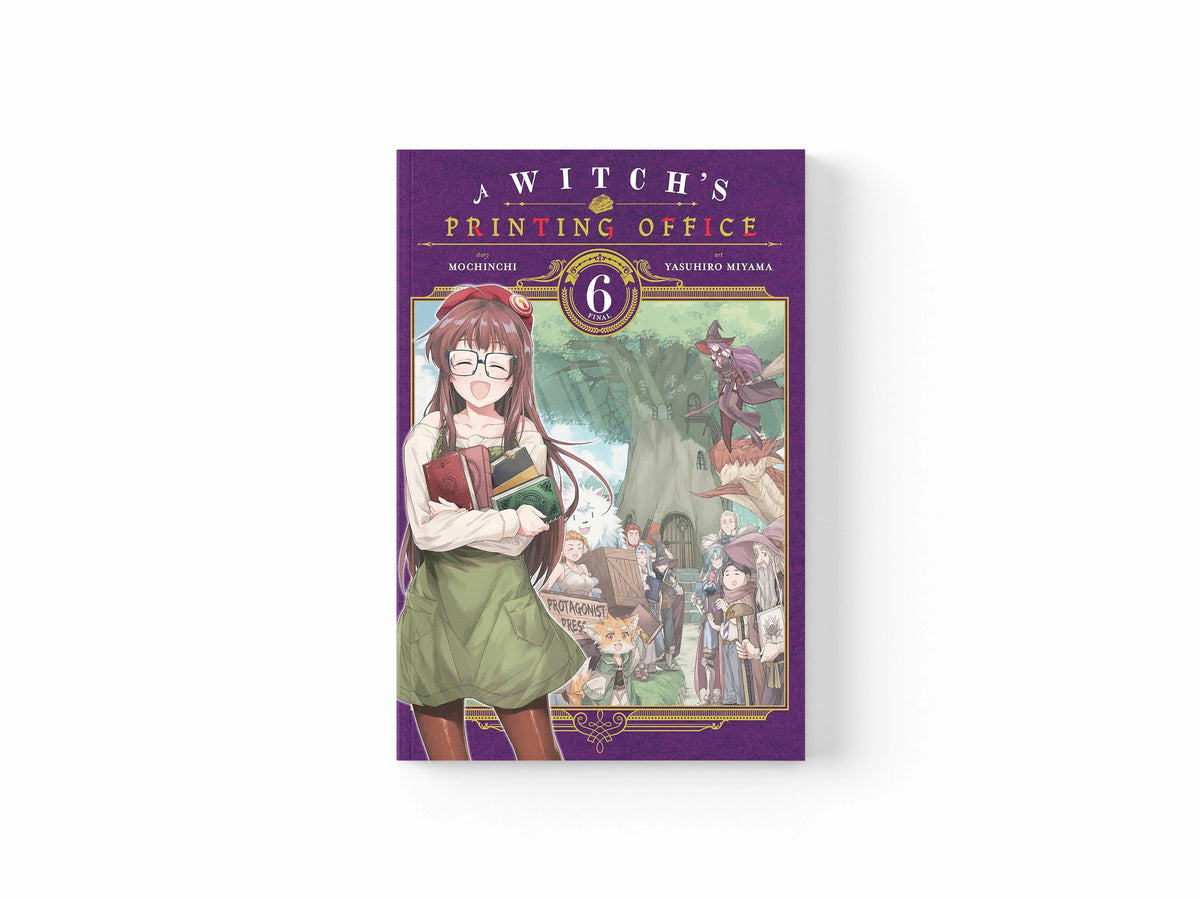 A Witch's Printing Office, Vol. 6 by Monchinchi; 9781975344627