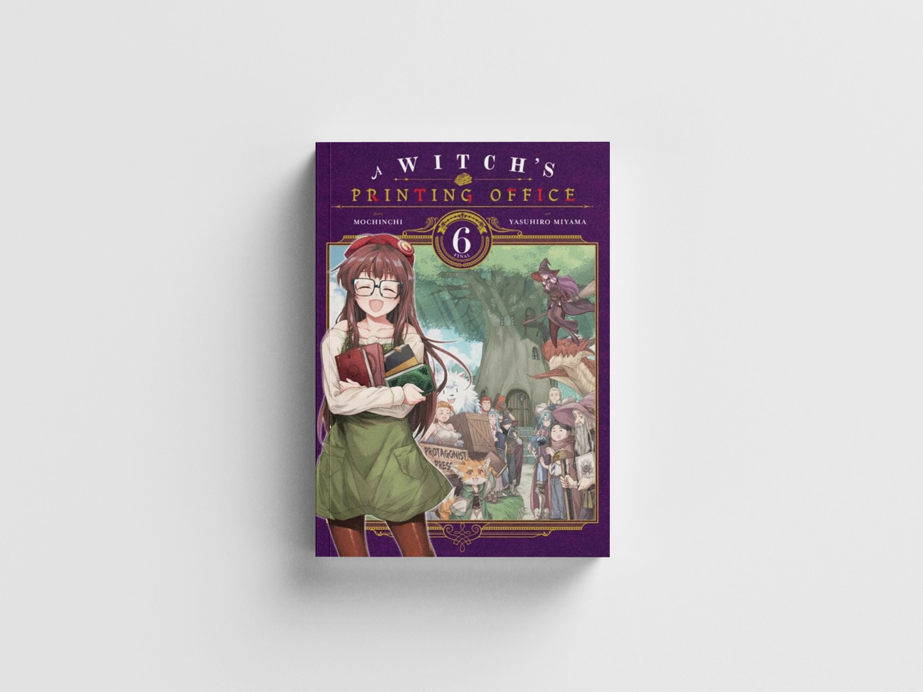 A Witch's Printing Office, Vol. 6