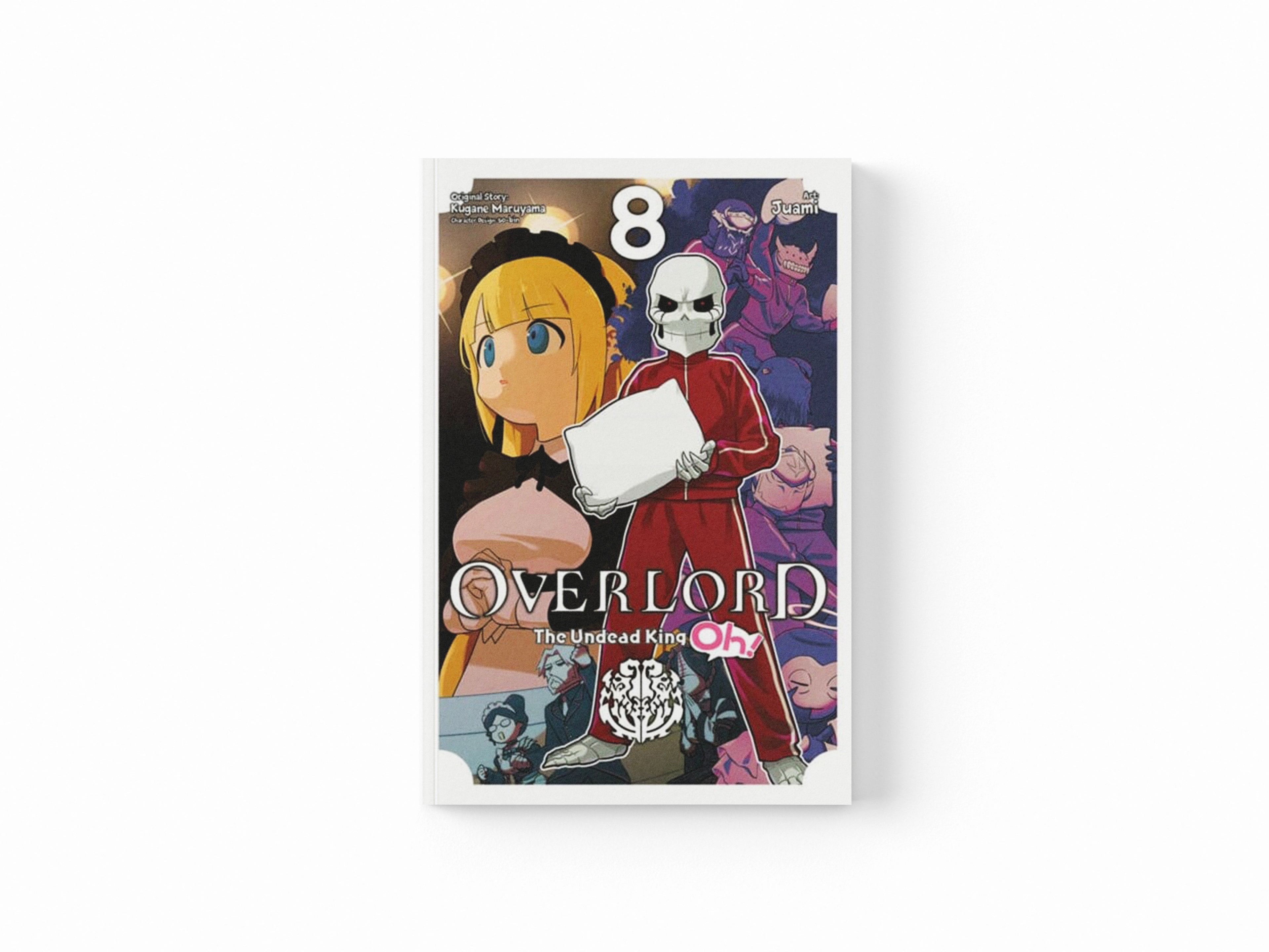 Overlord: The Undead King Oh!, Vol. 8