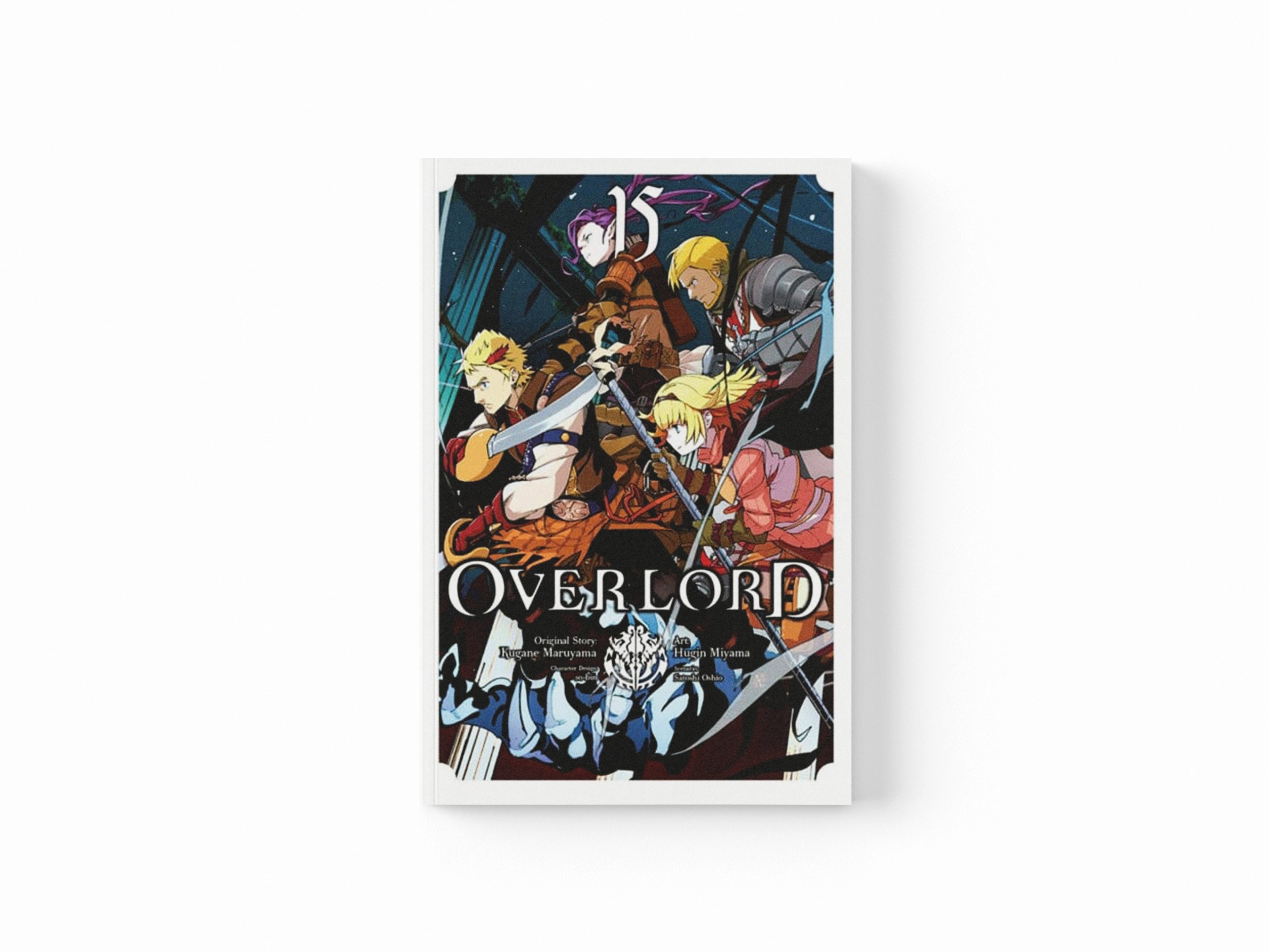 Overlord, Vol. 15 (manga)