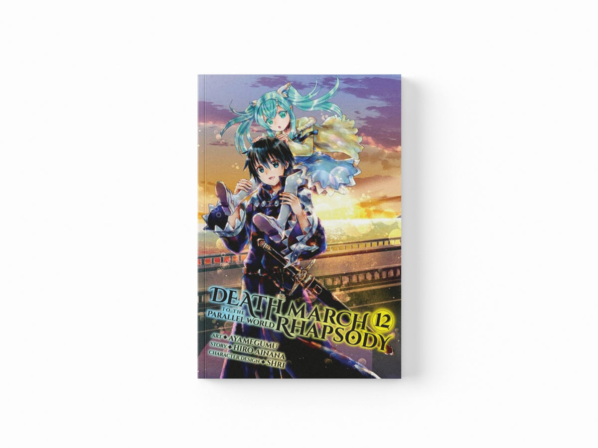 Death March to the Parallel World Rhapsody, Vol. 12 (manga)