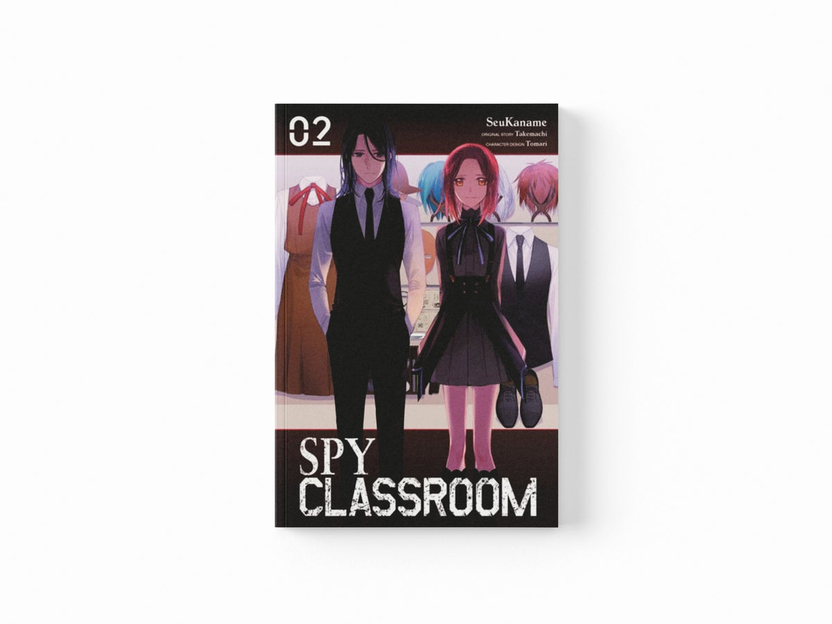 Spy Classroom, Vol. 2 (manga)