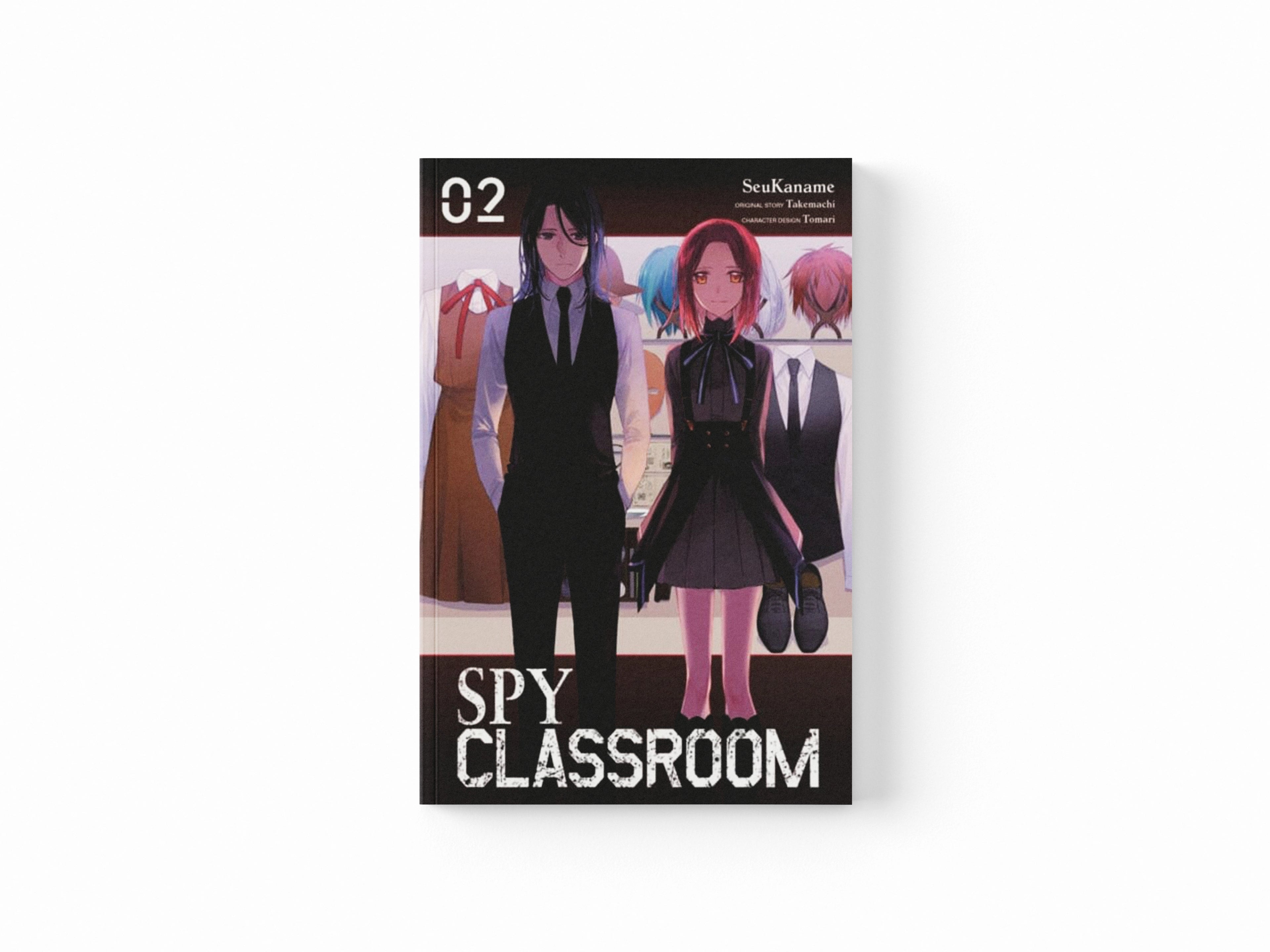 Spy Classroom, Vol. 2 (manga)