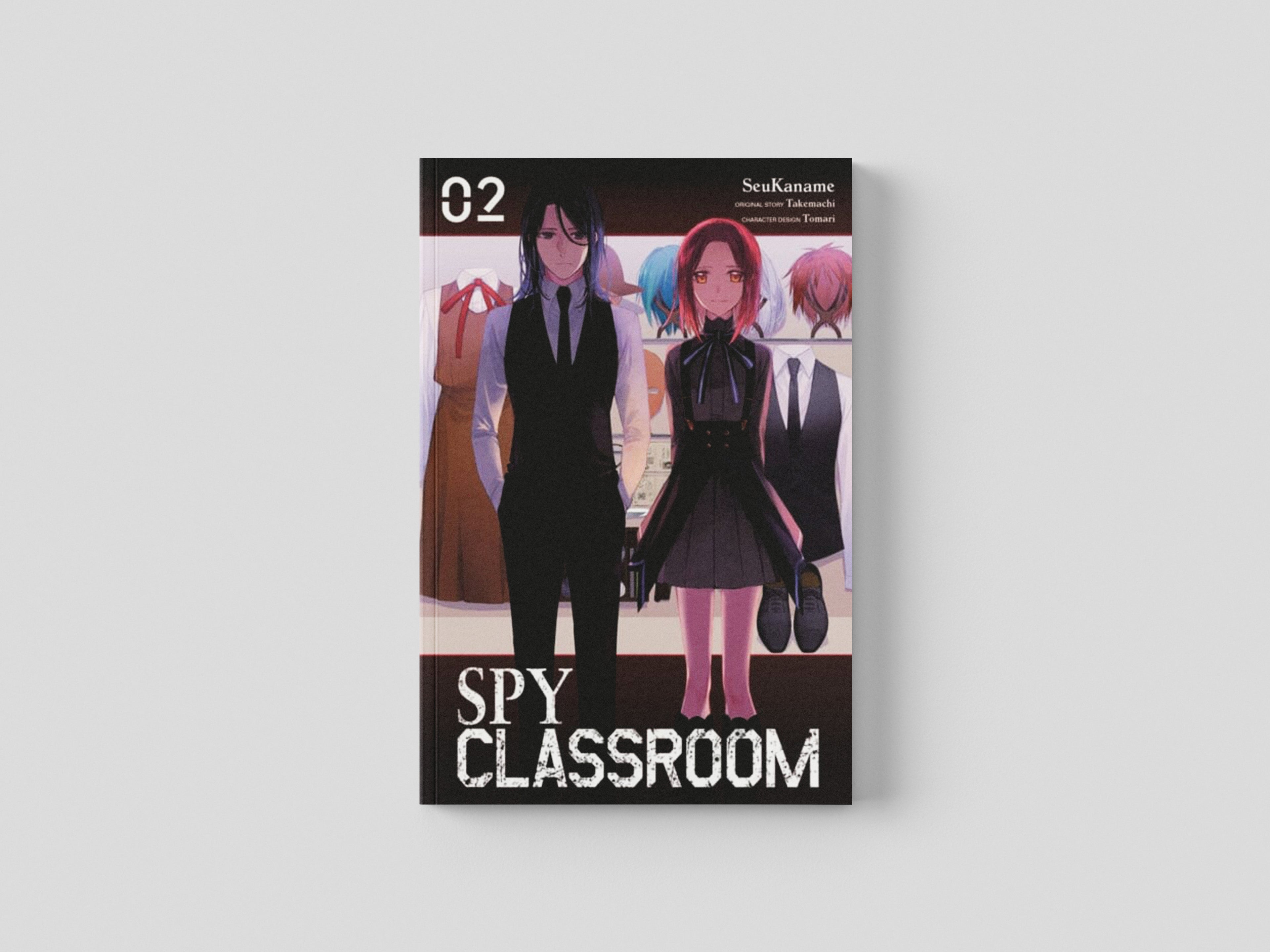 Spy Classroom, Vol. 2 (manga) by Takemachi; 9781975345129