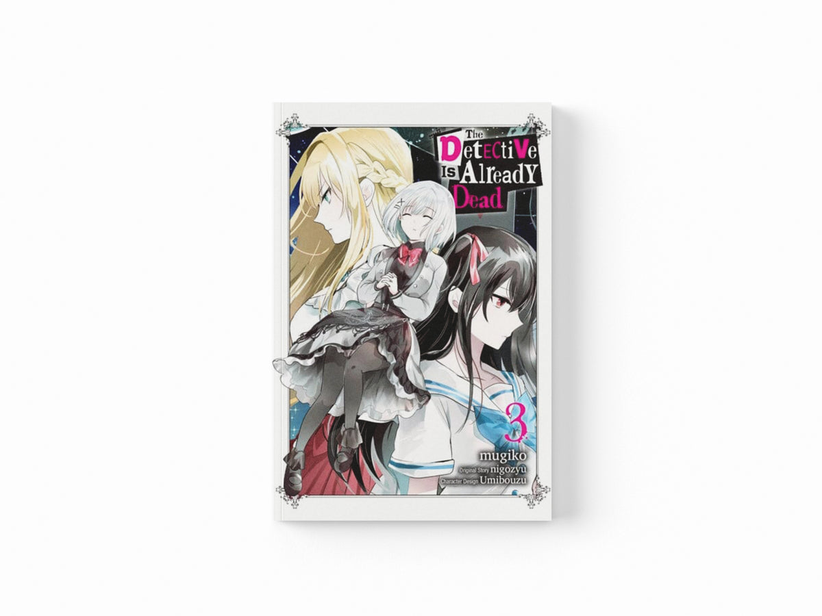 The Detective Is Already Dead, Vol. 3 (manga)