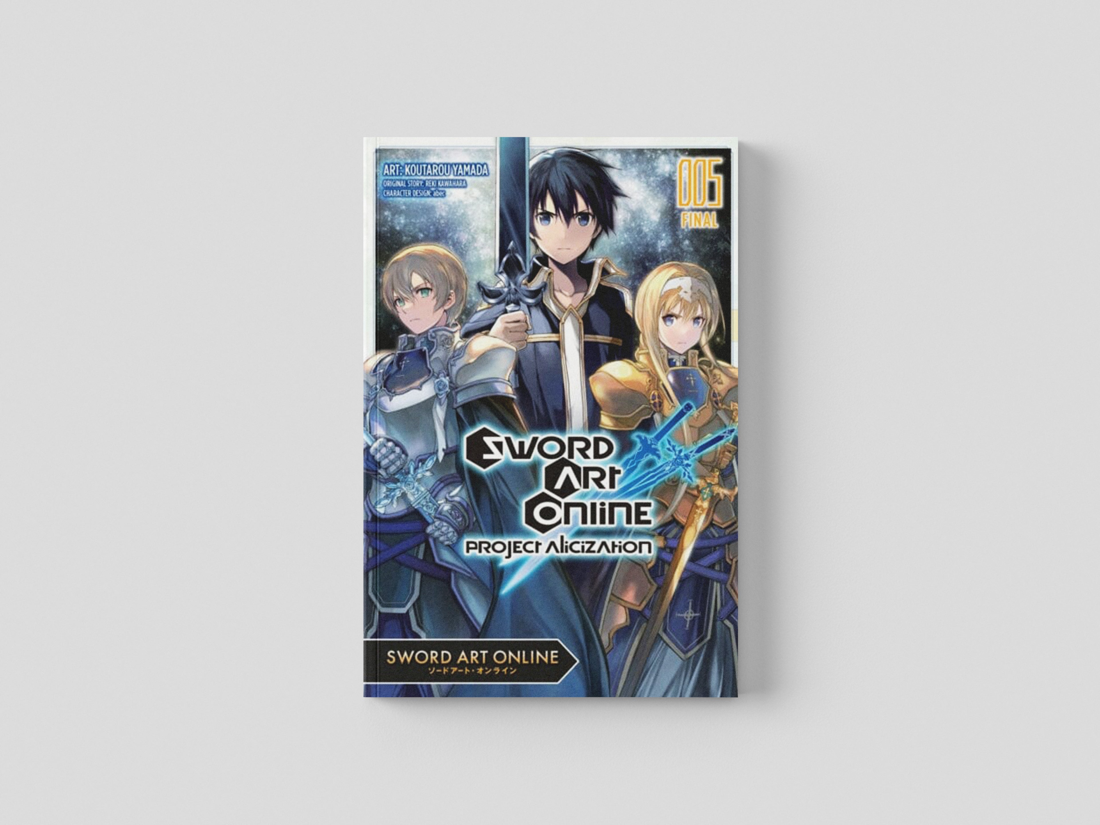 Sword Art Online: Project Alicization, Vol. 5 (manga) by Reki Kawahara; 9781975345327