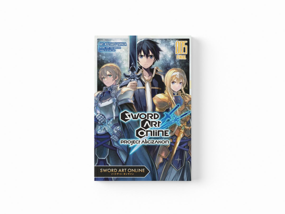 Sword Art Online: Project Alicization, Vol. 5 (manga)