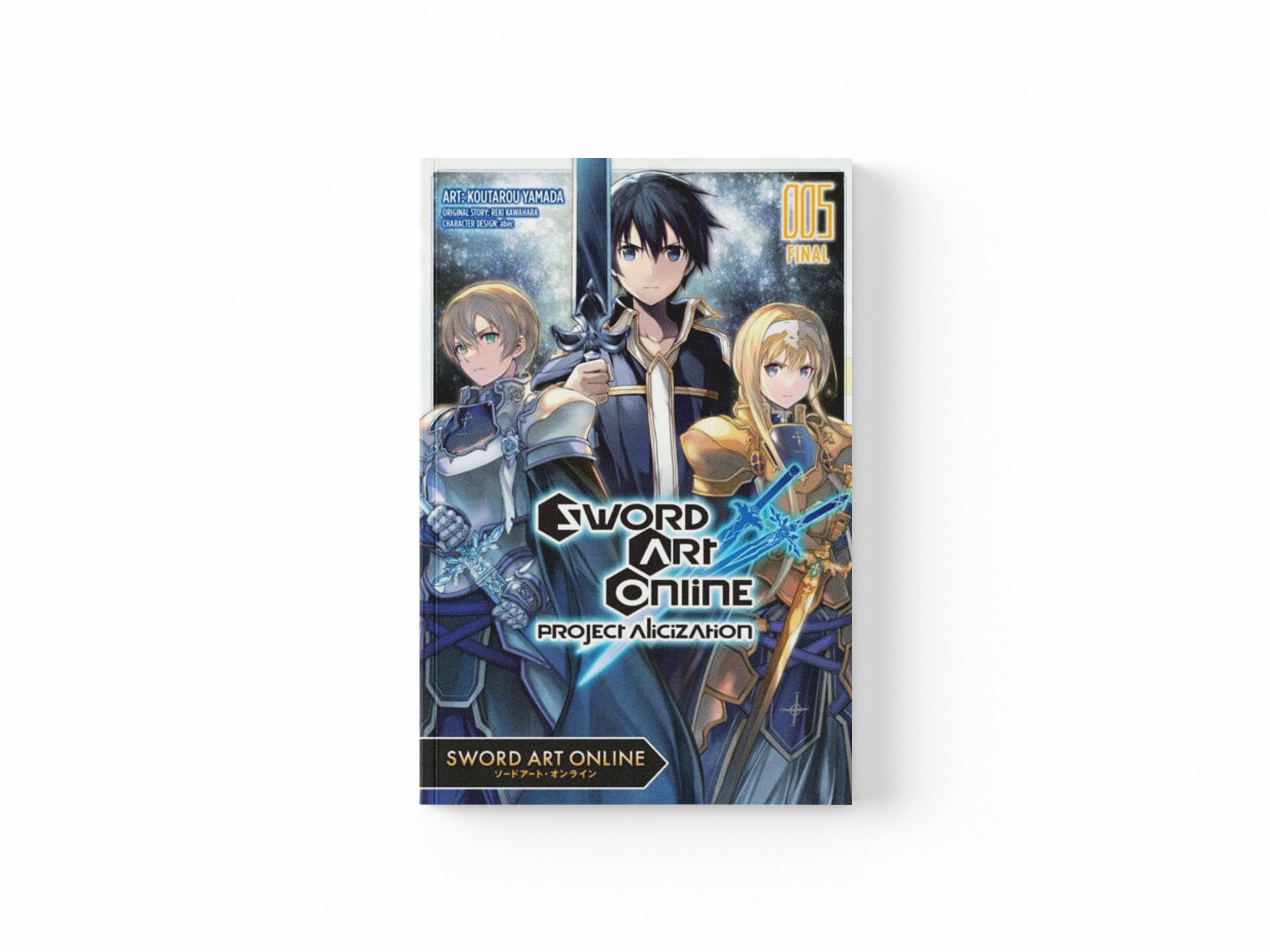 Sword Art Online: Project Alicization, Vol. 5 (manga)