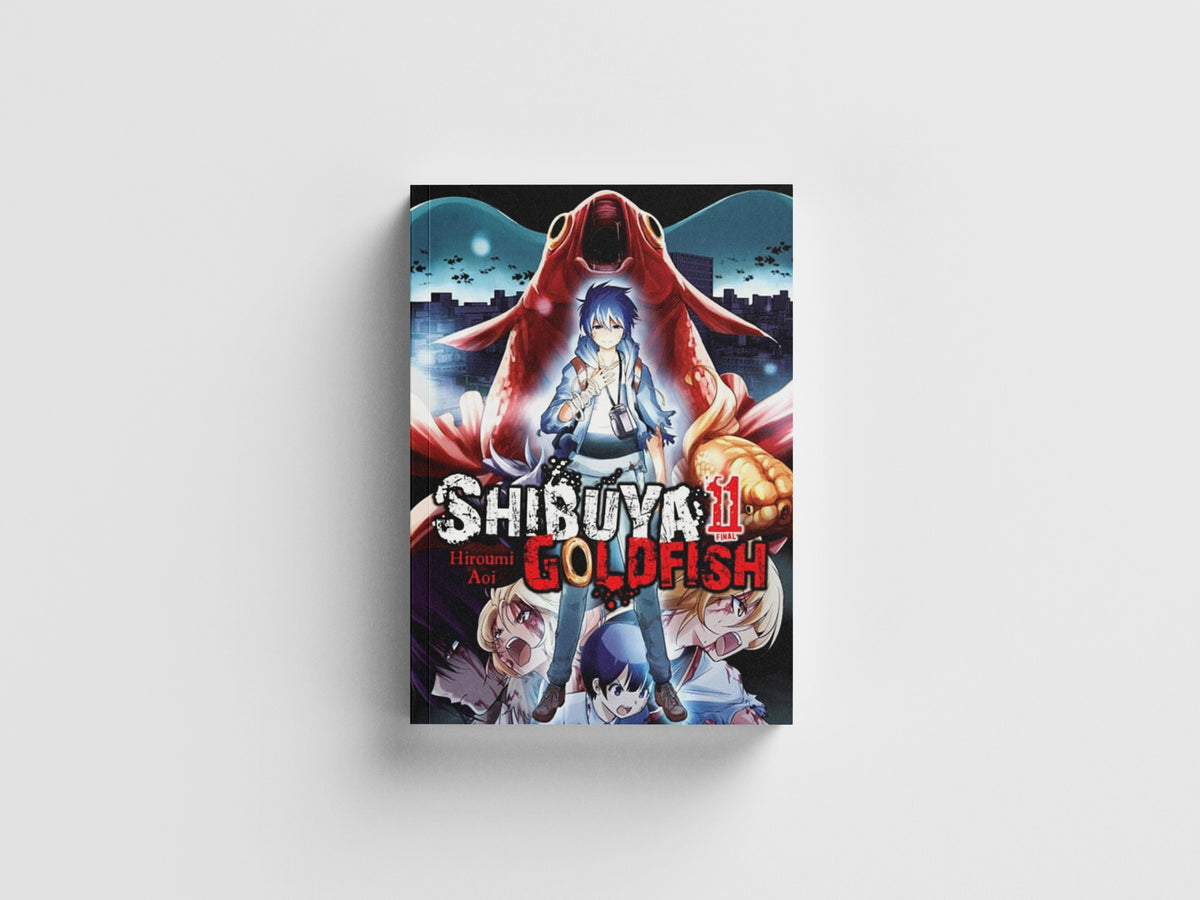 Shibuya Goldfish, Vol. 11