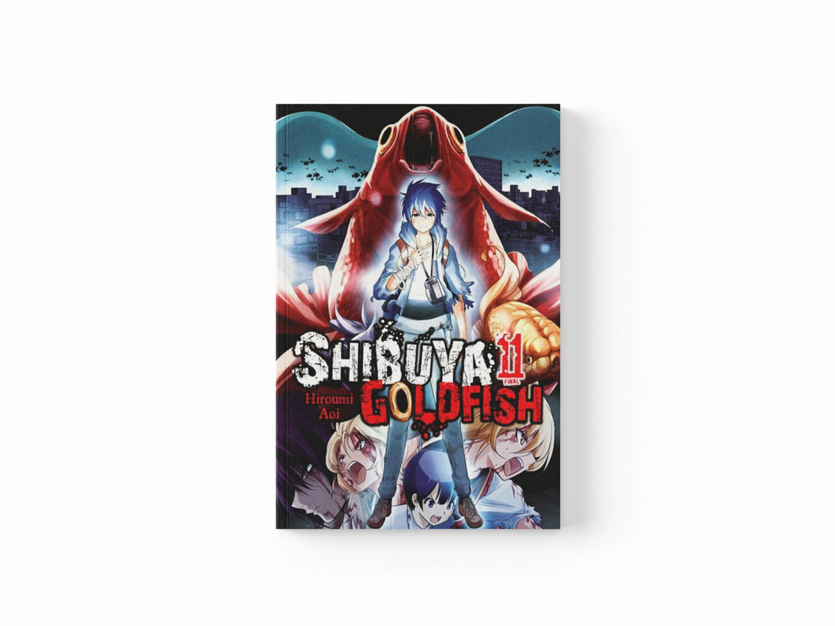 Shibuya Goldfish, Vol. 11