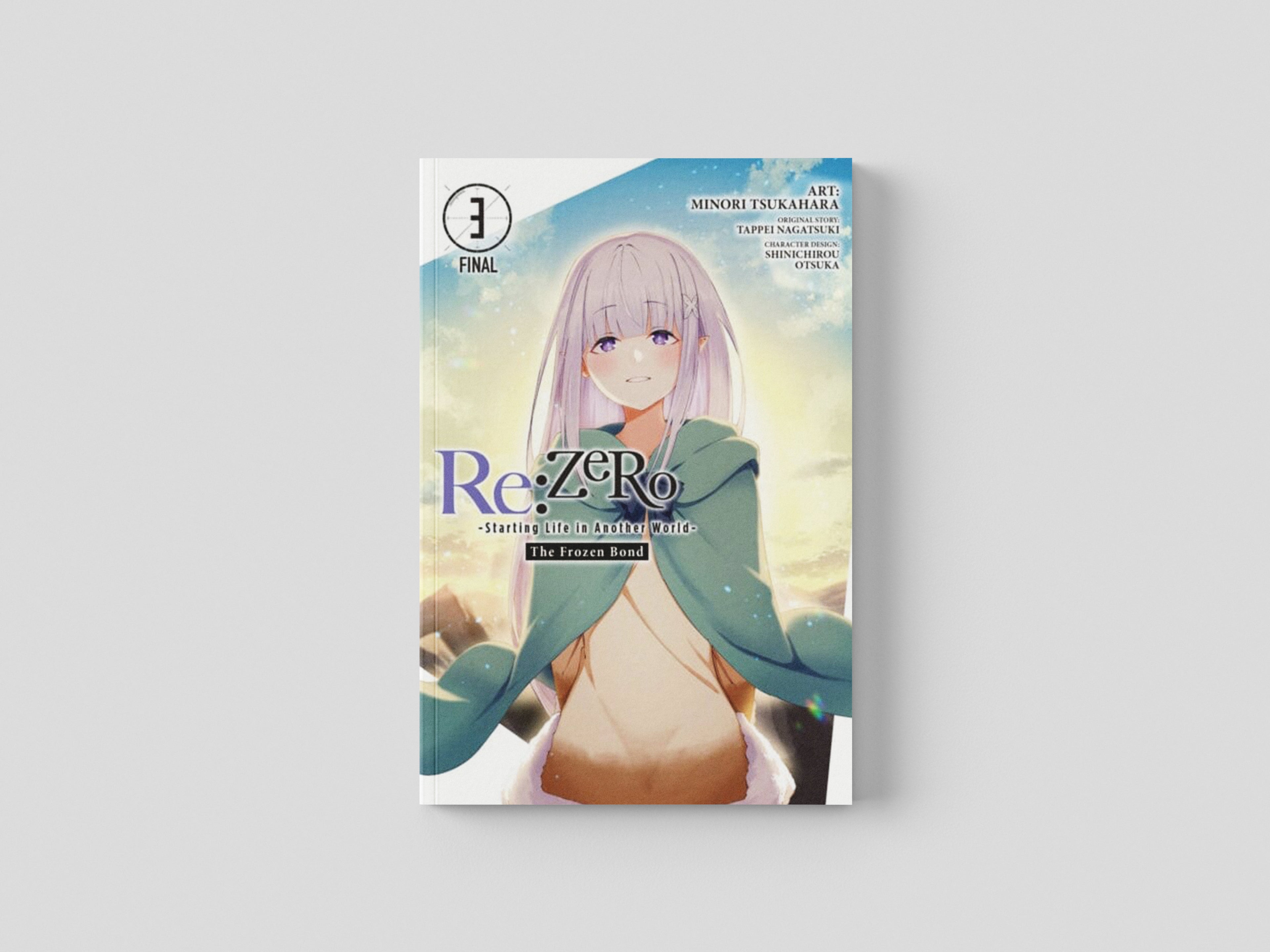 Re:ZERO -Starting Life in Another World-, The Frozen Bond, Vol. 3 by Tappei Nagatsuki; 9781975345556