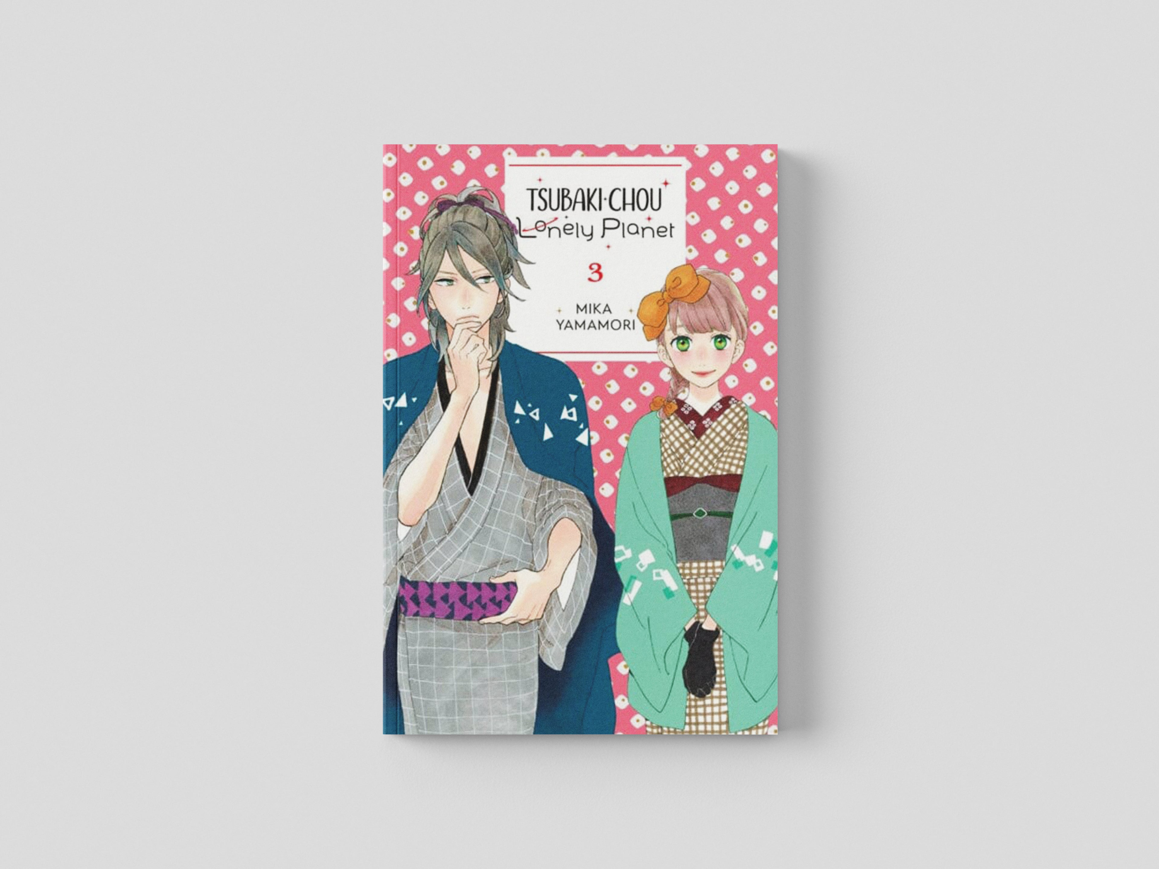 Tsubaki-chou Lonely Planet, Vol. 3 by Mika Yamamori; 9781975346249