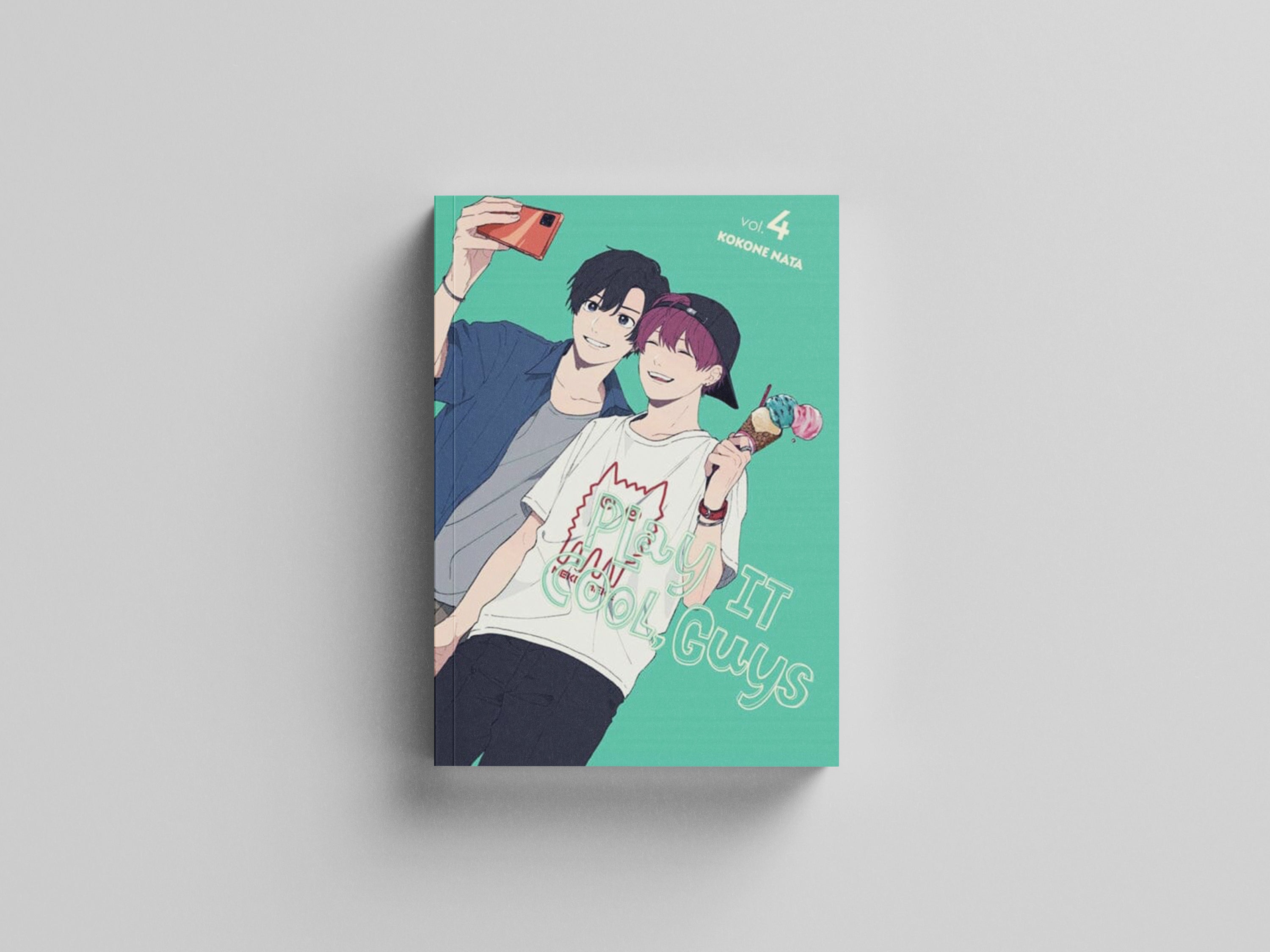 Play It Cool, Guys, Vol. 4 by Kokone Nata; 9781975346683