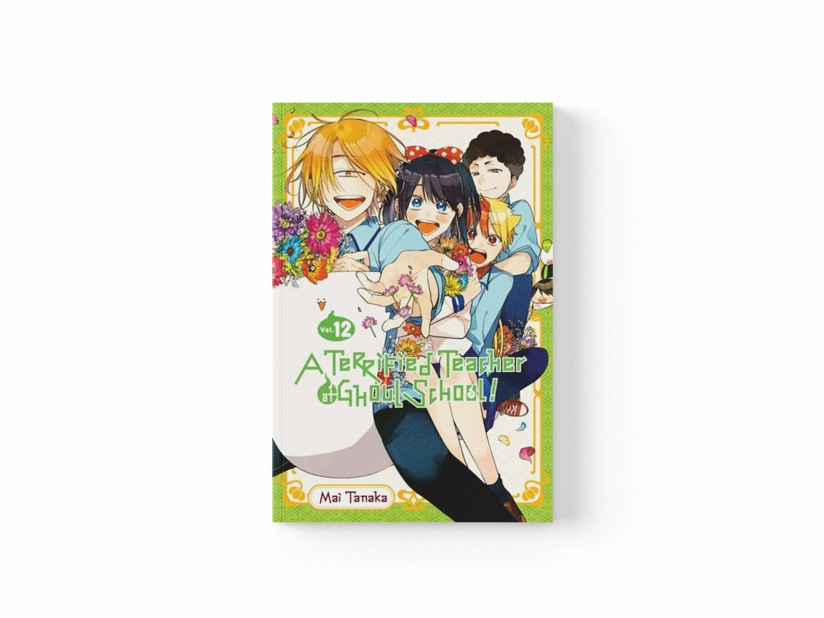 A Terrified Teacher at Ghoul School!, Vol. 12