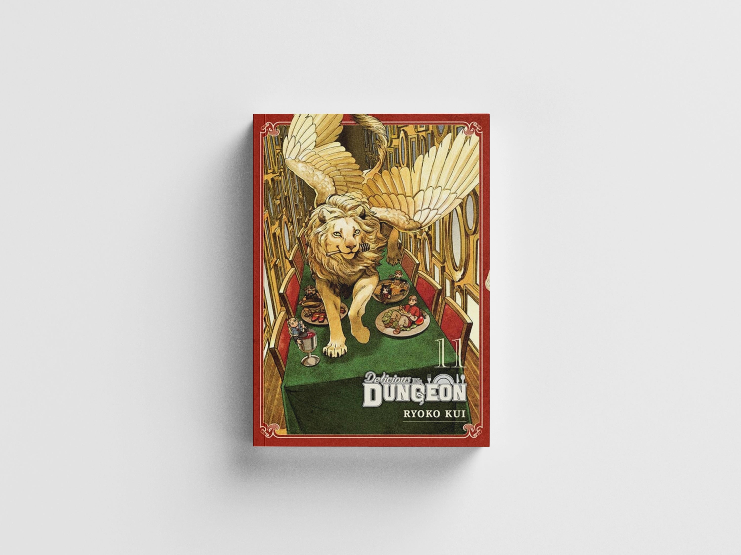 Delicious in Dungeon, Vol. 11