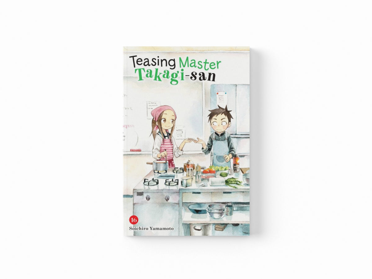 Teasing Master Takagi-san, Vol. 16