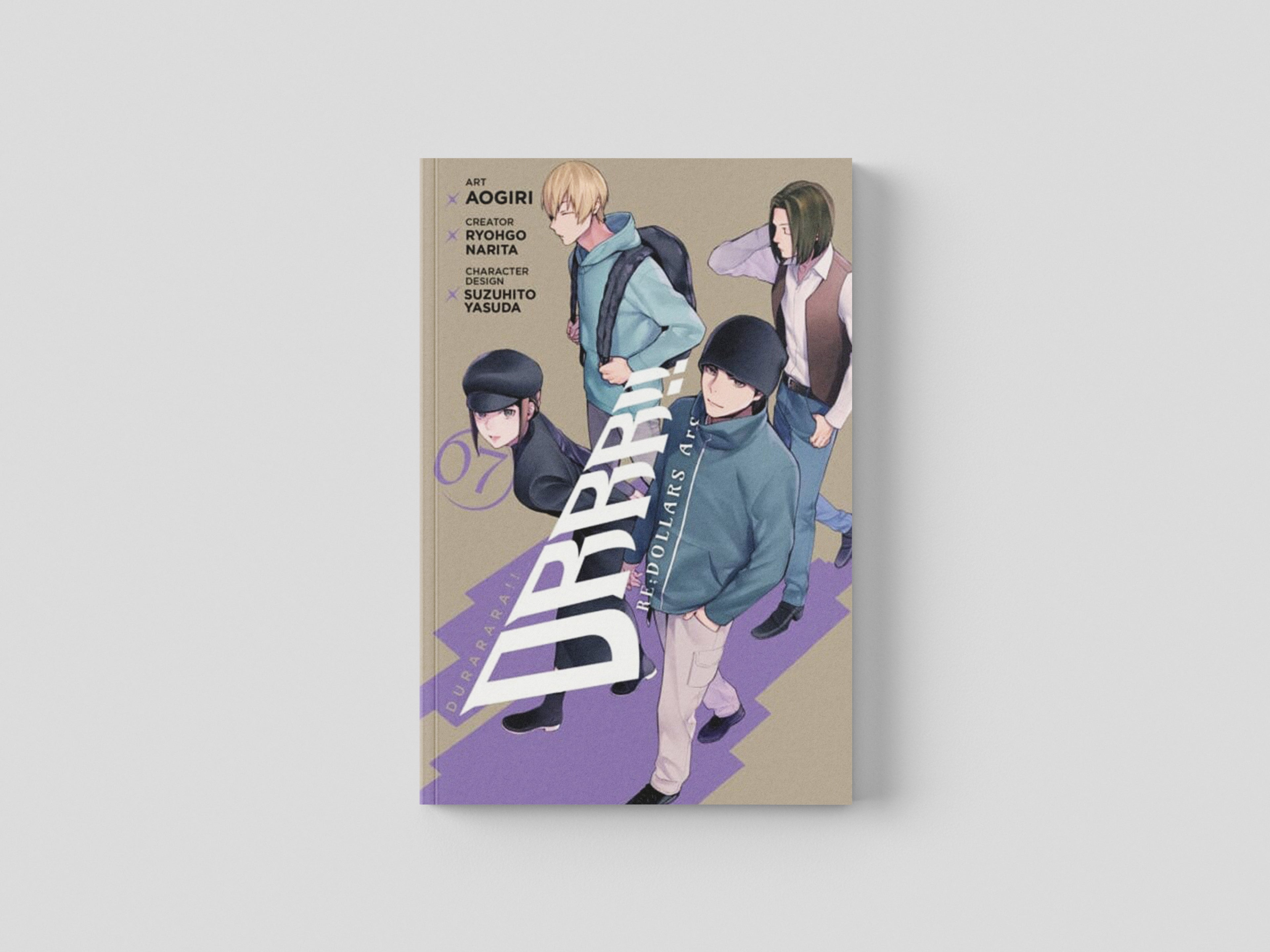 Durarara!! RE;DOLLARS Arc, Vol. 7 by Ryohgo Narita; 9781975347222