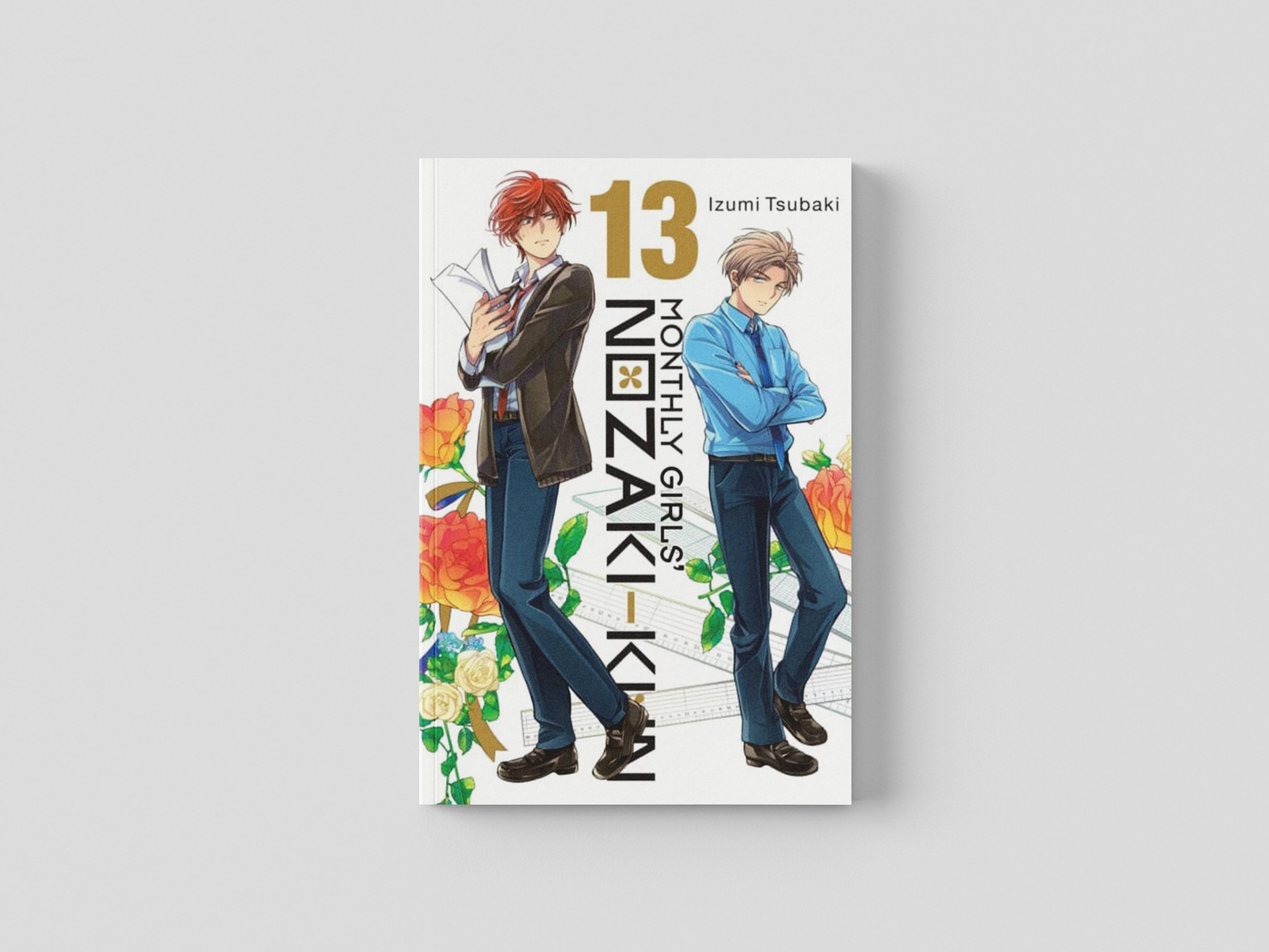 Monthly Girls' Nozaki-kun, Vol. 13 by Izumi Tsubaki; 9781975347239