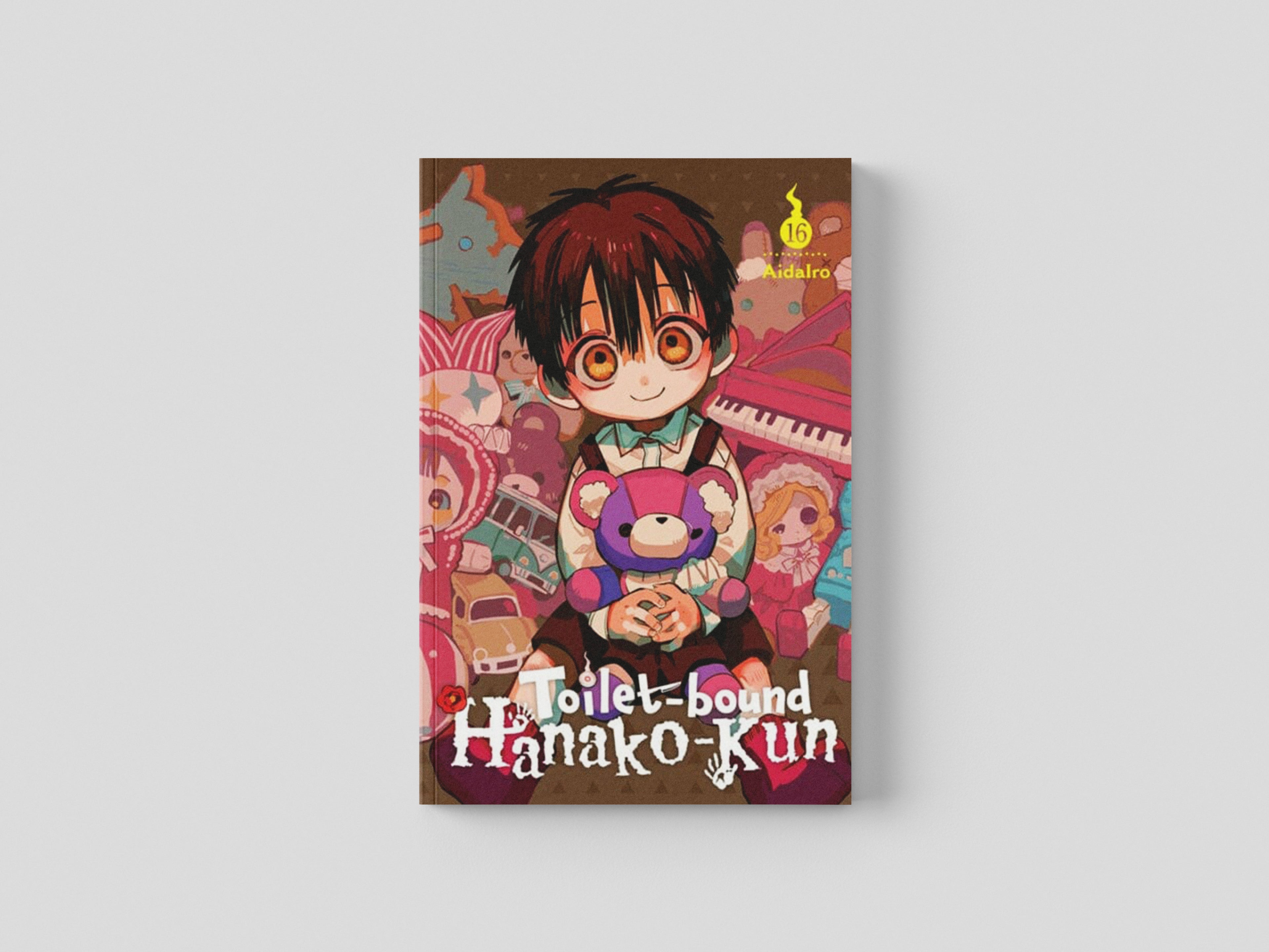 Toilet-bound Hanako-kun, Vol. 16 by AidaIro; 9781975347338