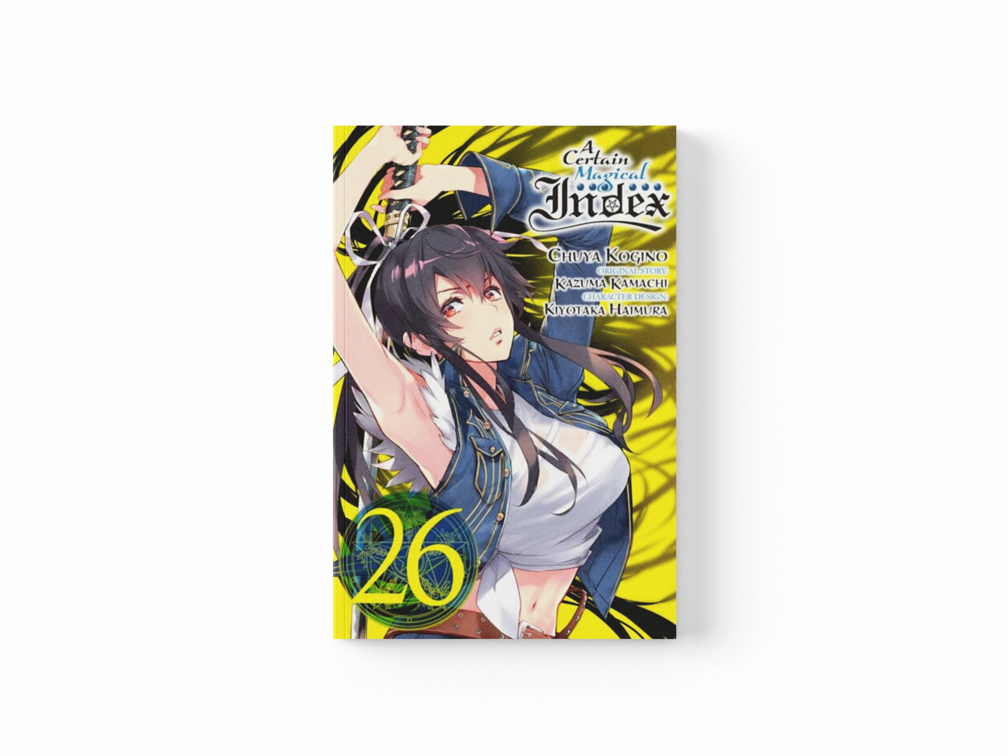A Certain Magical Index, Vol. 26 (manga)