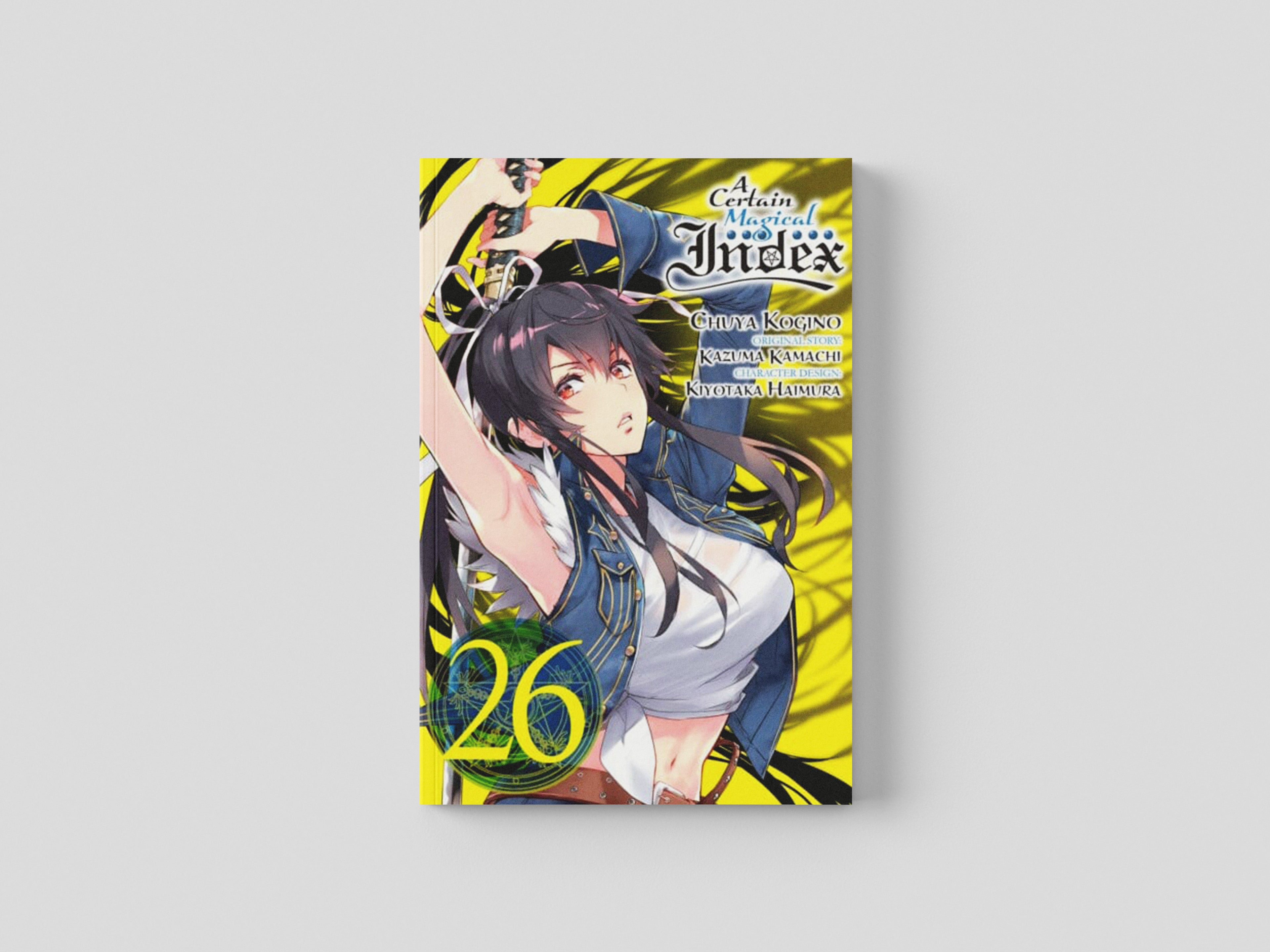 A Certain Magical Index, Vol. 26 (manga) by Kazuma Kamachi; 9781975347451