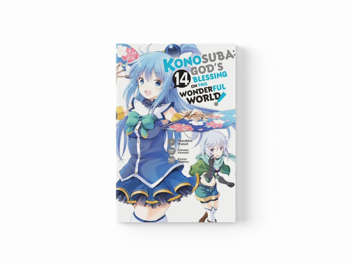 Konosuba: God's Blessing on This Wonderful World!, Vol. 14 (manga)