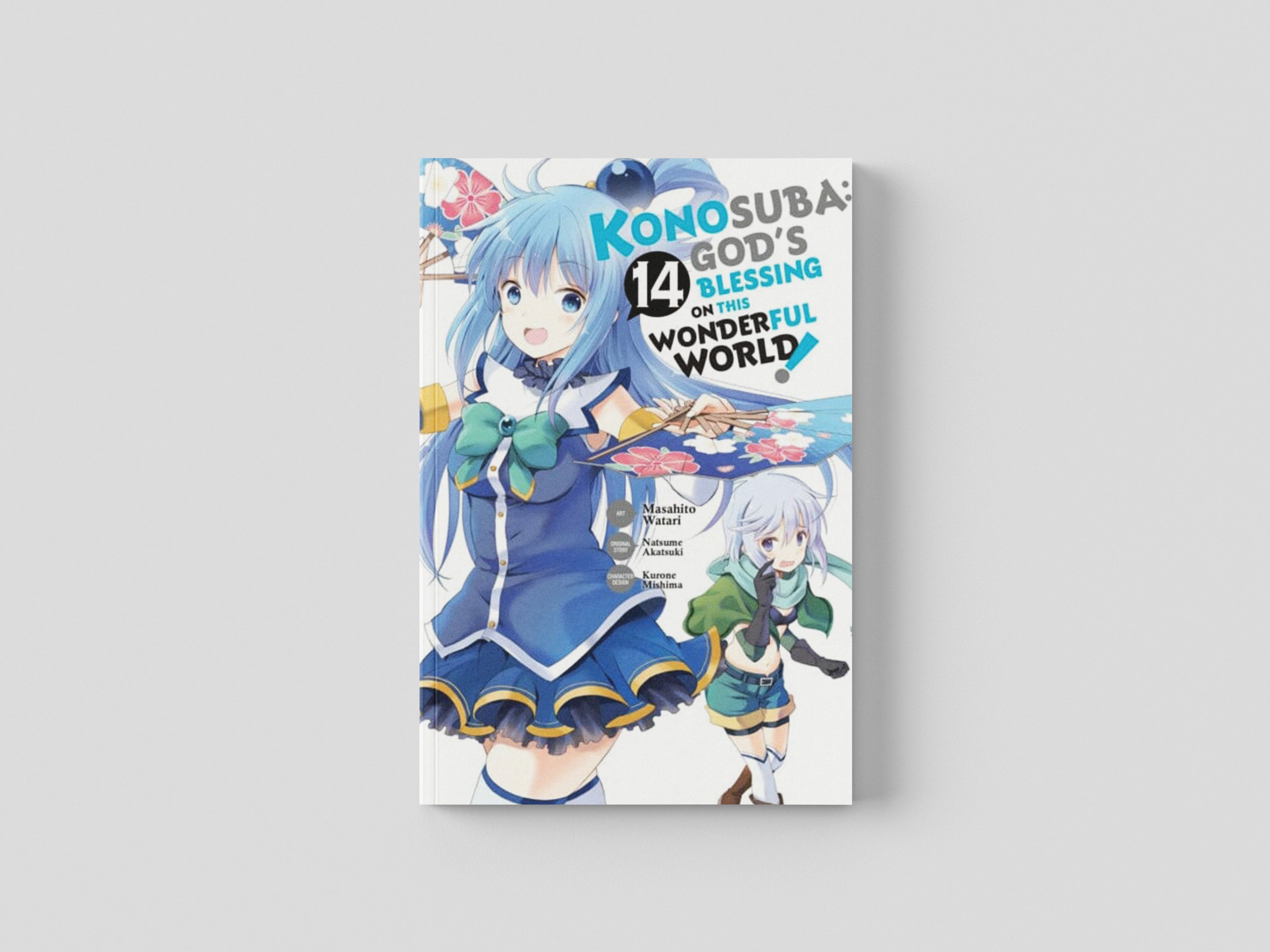 Konosuba: God's Blessing on This Wonderful World!, Vol. 14 (manga) by Natsume Akatsuki; 9781975348205