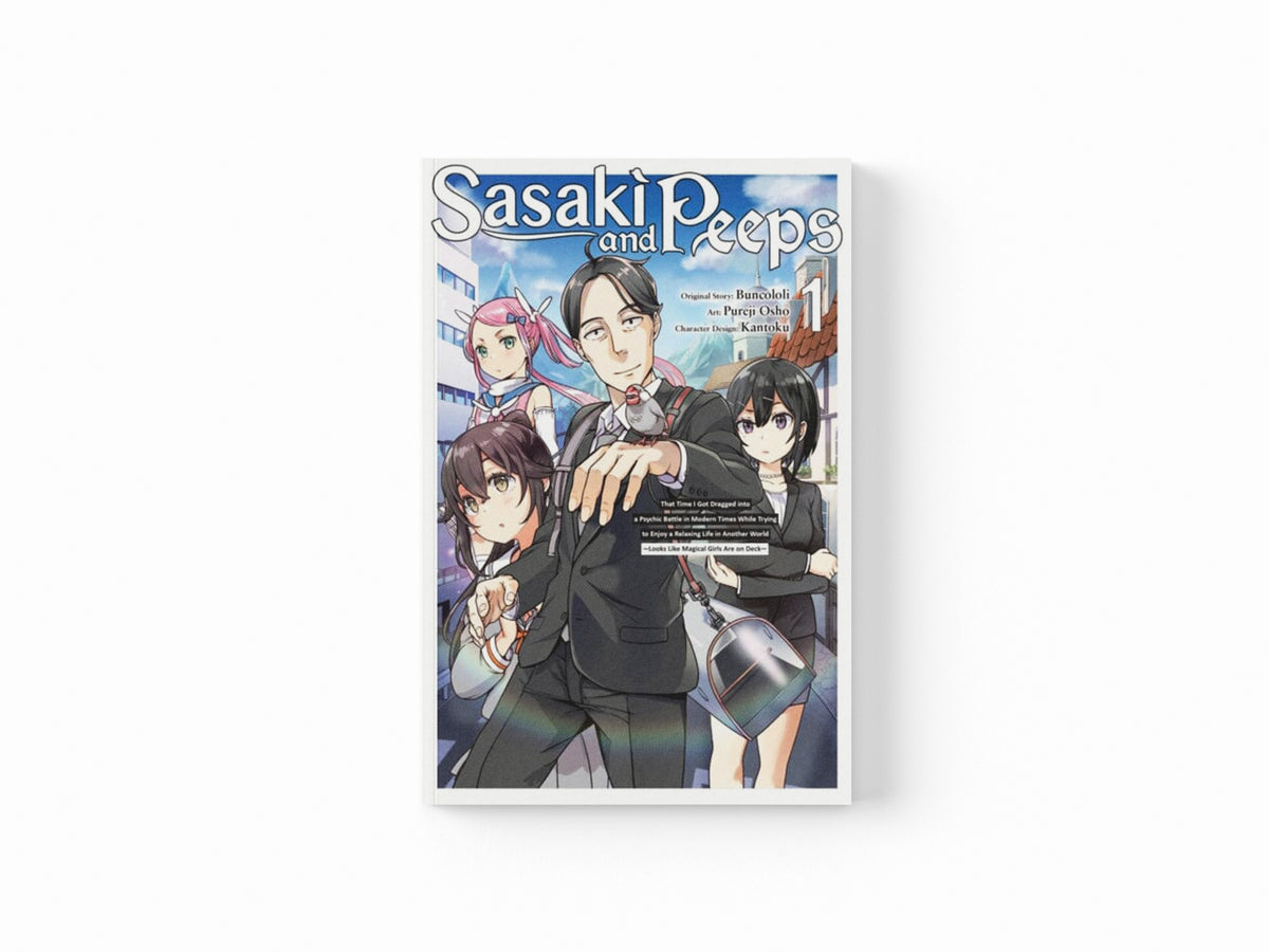 Sasaki and Peeps, Vol. 1 (manga)