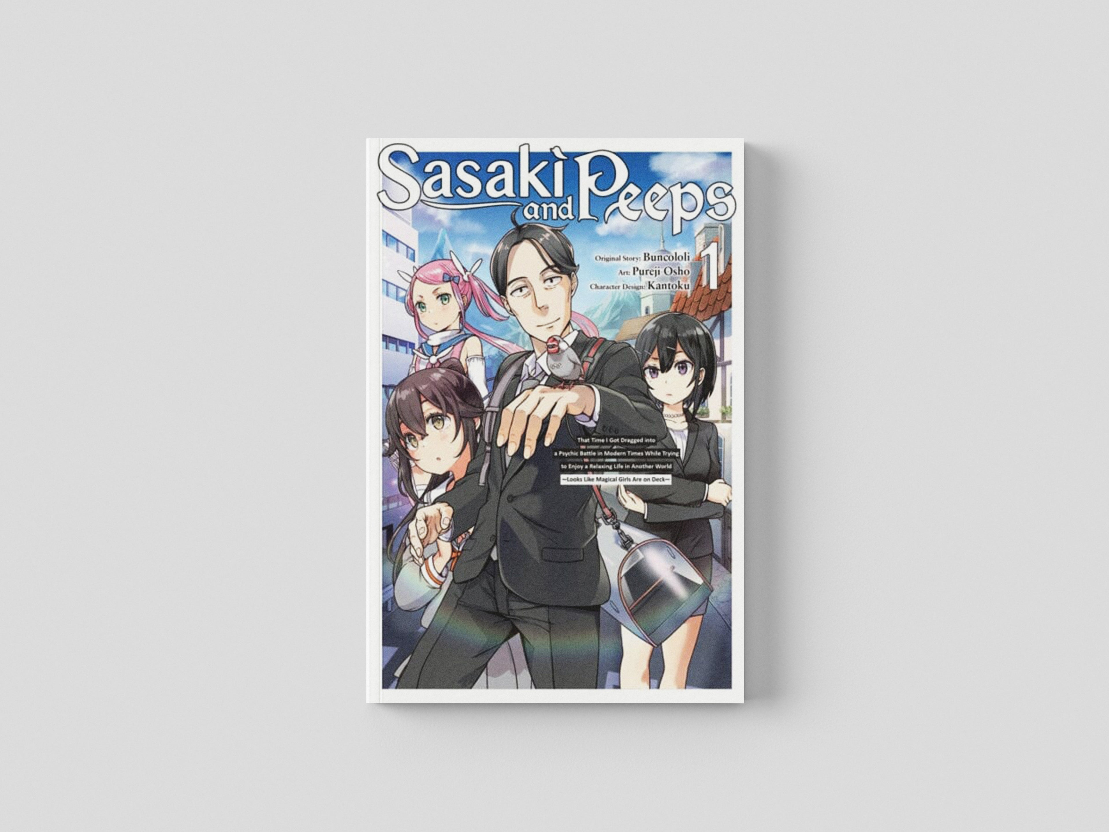 Sasaki and Peeps, Vol. 1 (manga) by Buncololi; 9781975348847