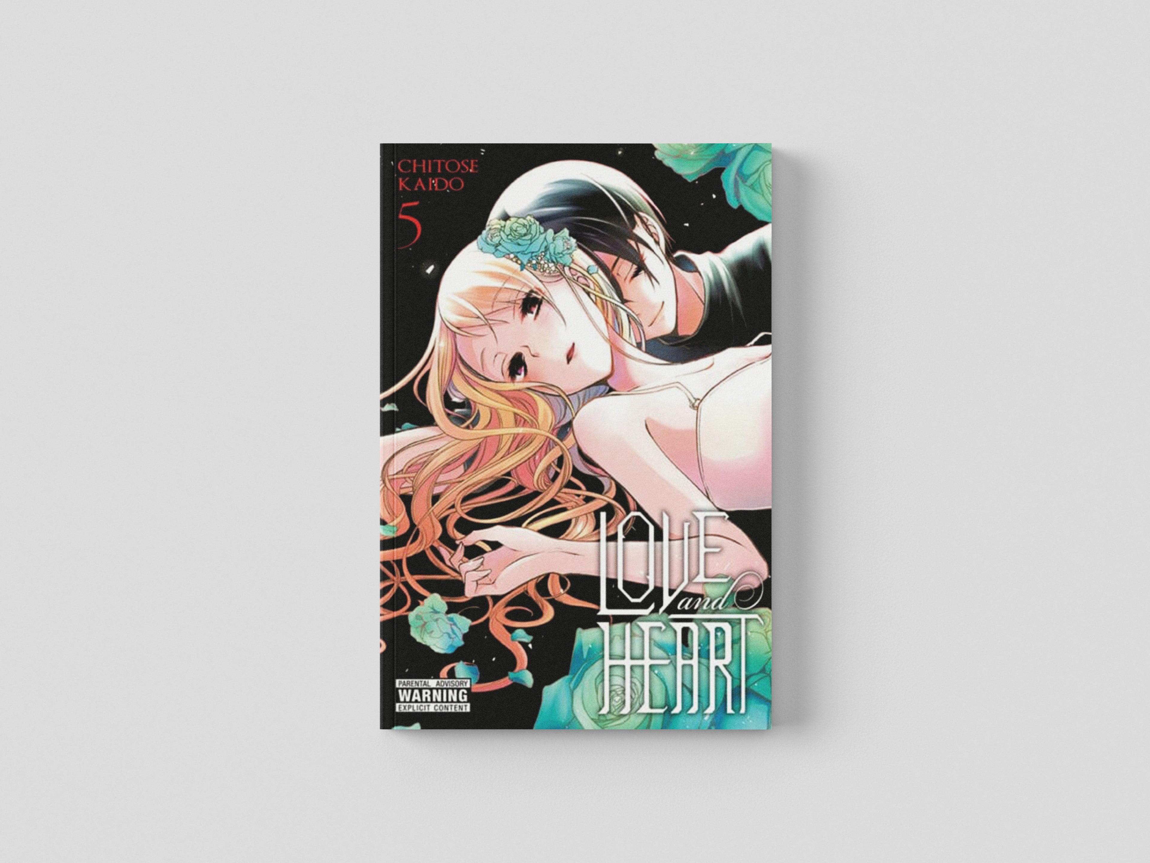 Love and Heart, Vol. 5 by Chitose Kaido; 9781975348991