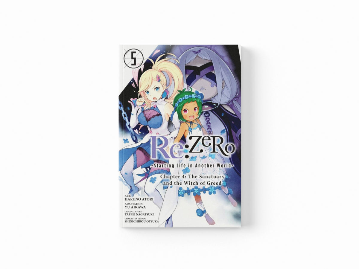 Re:ZERO -Starting Life in Another World-, Chapter 4: The Sanctuary and the Witch of Greed, Vol. 5 (manga)