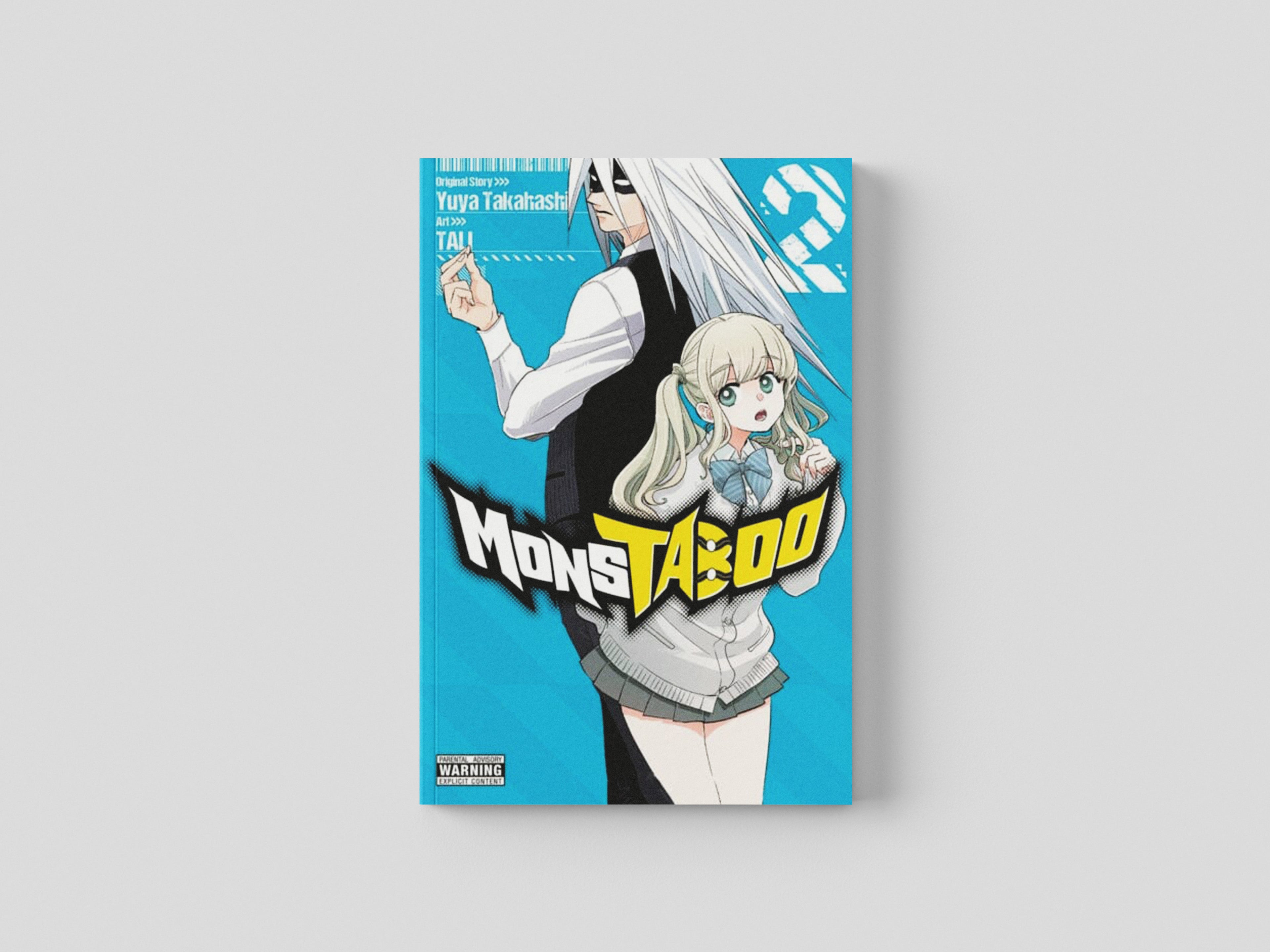 MonsTABOO, Vol. 2 by Yuuya Takahashi; 9781975349646
