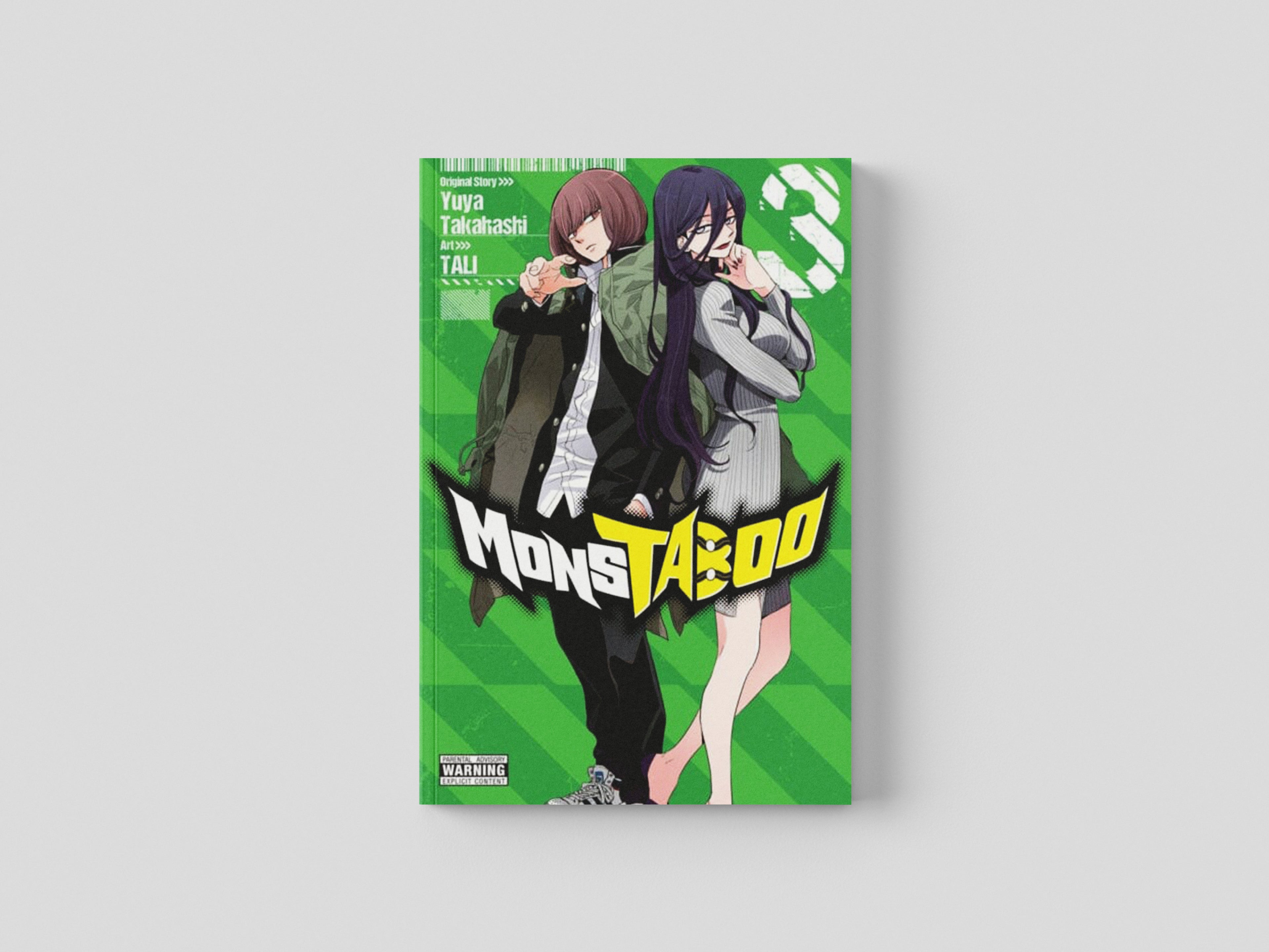 MonsTABOO, Vol. 3 by Yuuya Takahashi; 9781975349660