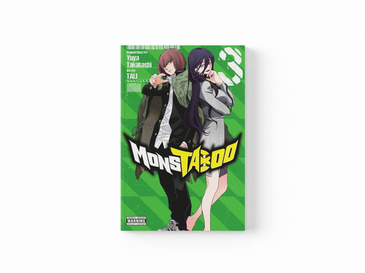 MonsTABOO, Vol. 3