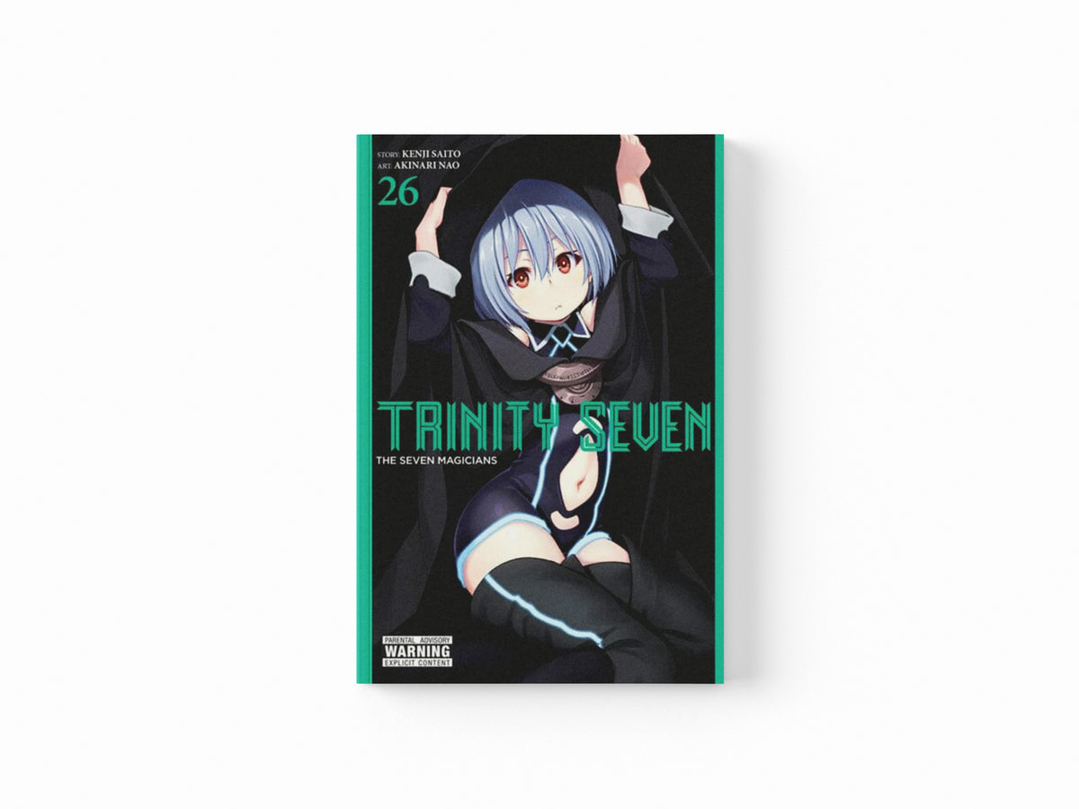 Trinity Seven, Vol. 26