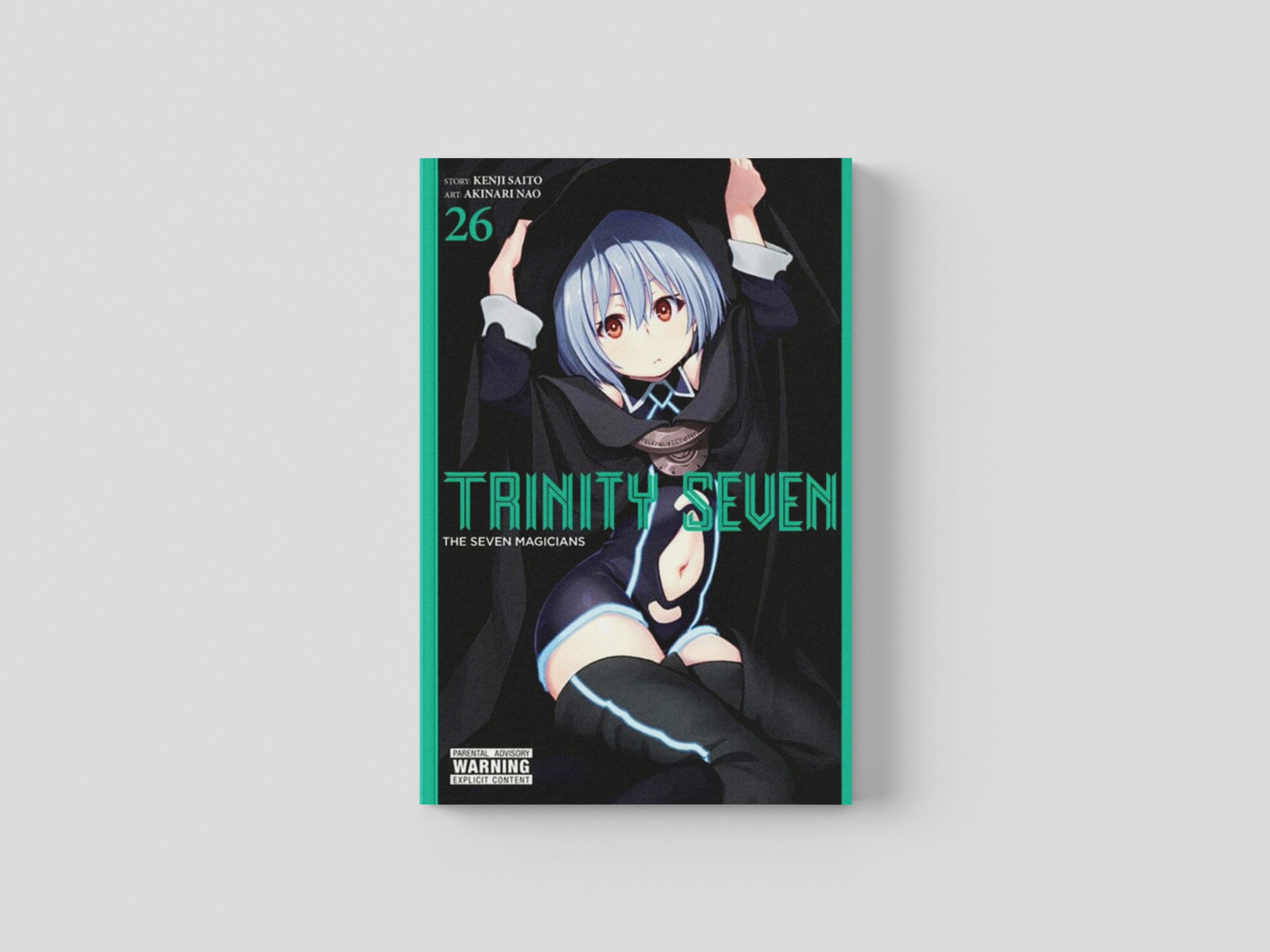 Trinity Seven, Vol. 26 by Akinari Nao; 9781975349783