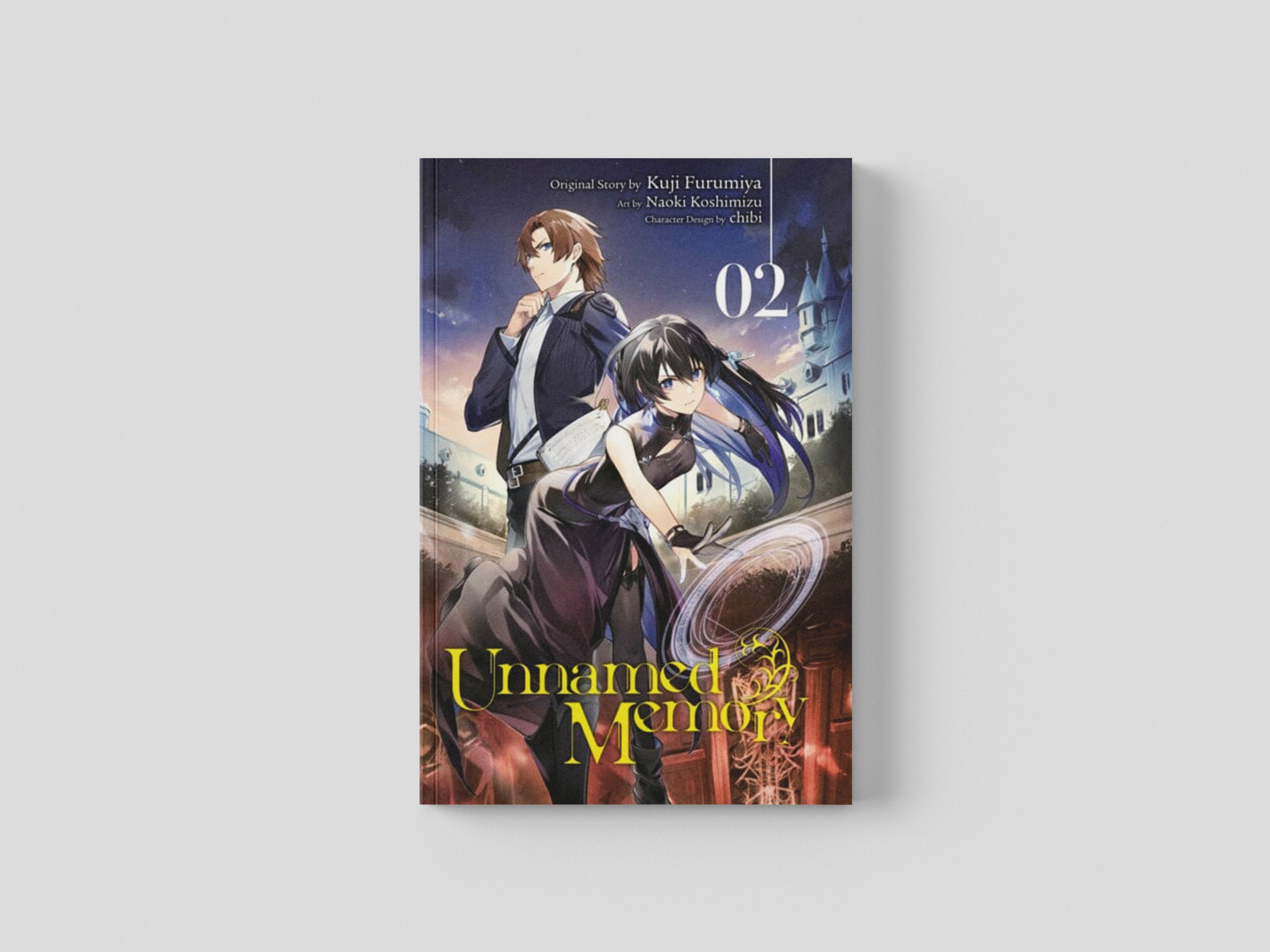 Unnamed Memory, Vol. 2 (manga) by Kuji Furumiya; 9781975349820