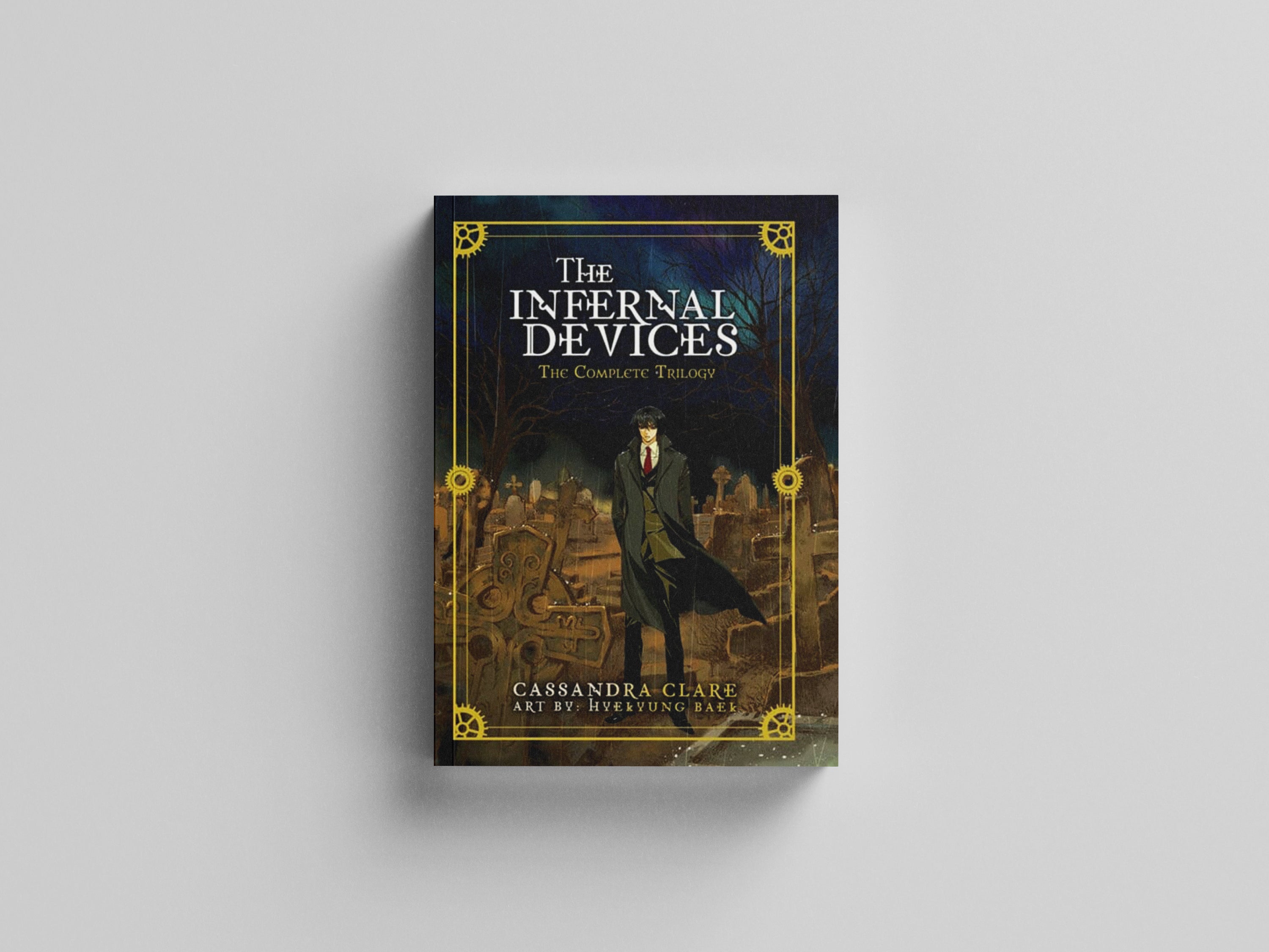 The Infernal Devices: The Complete Trilogy by Cassandra Clare; 9781975349844