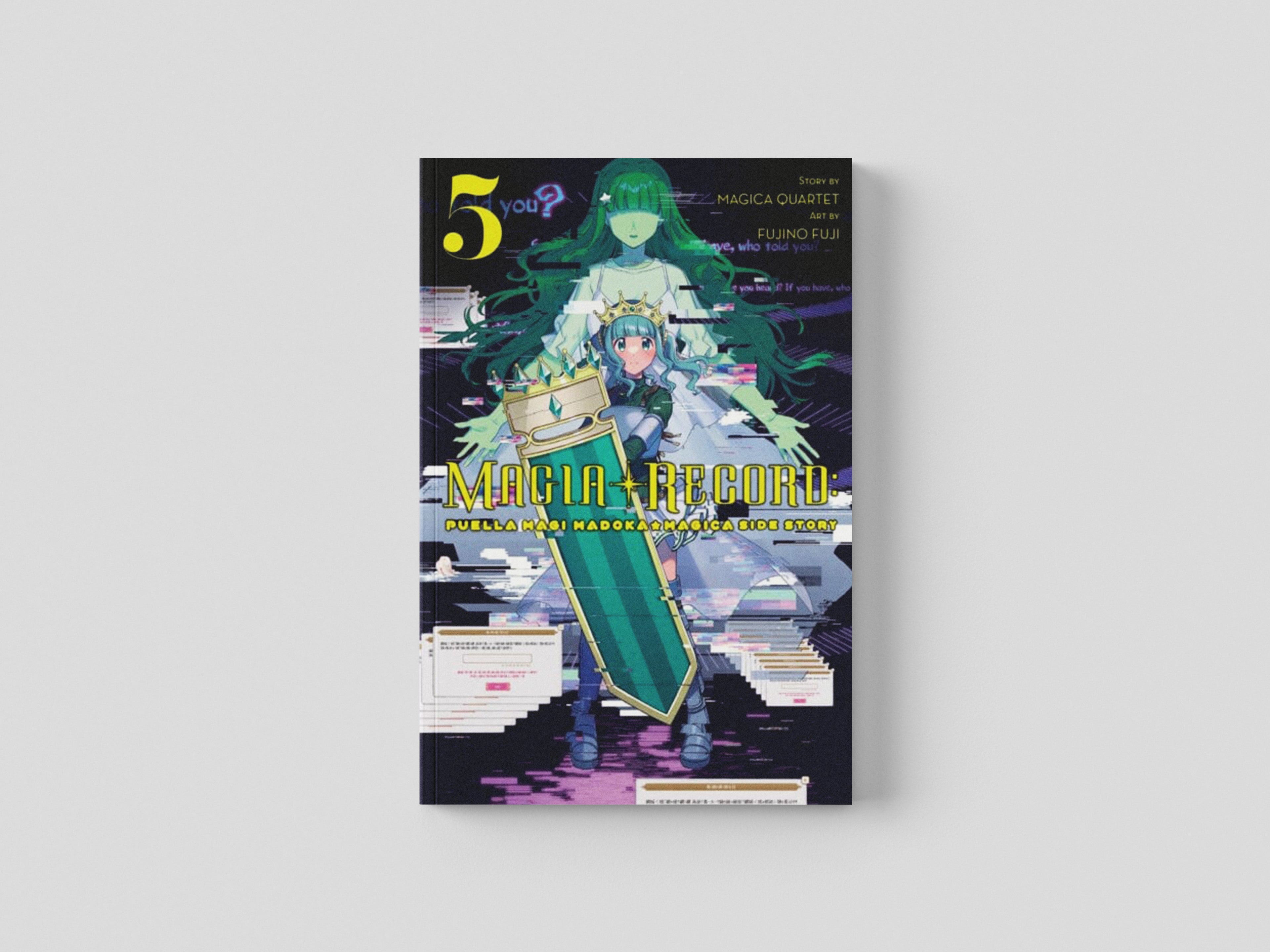 Magia Record: Puella Magi Madoka Magica Side Story, Vol. 5 by Magica Quartet; 9781975349851