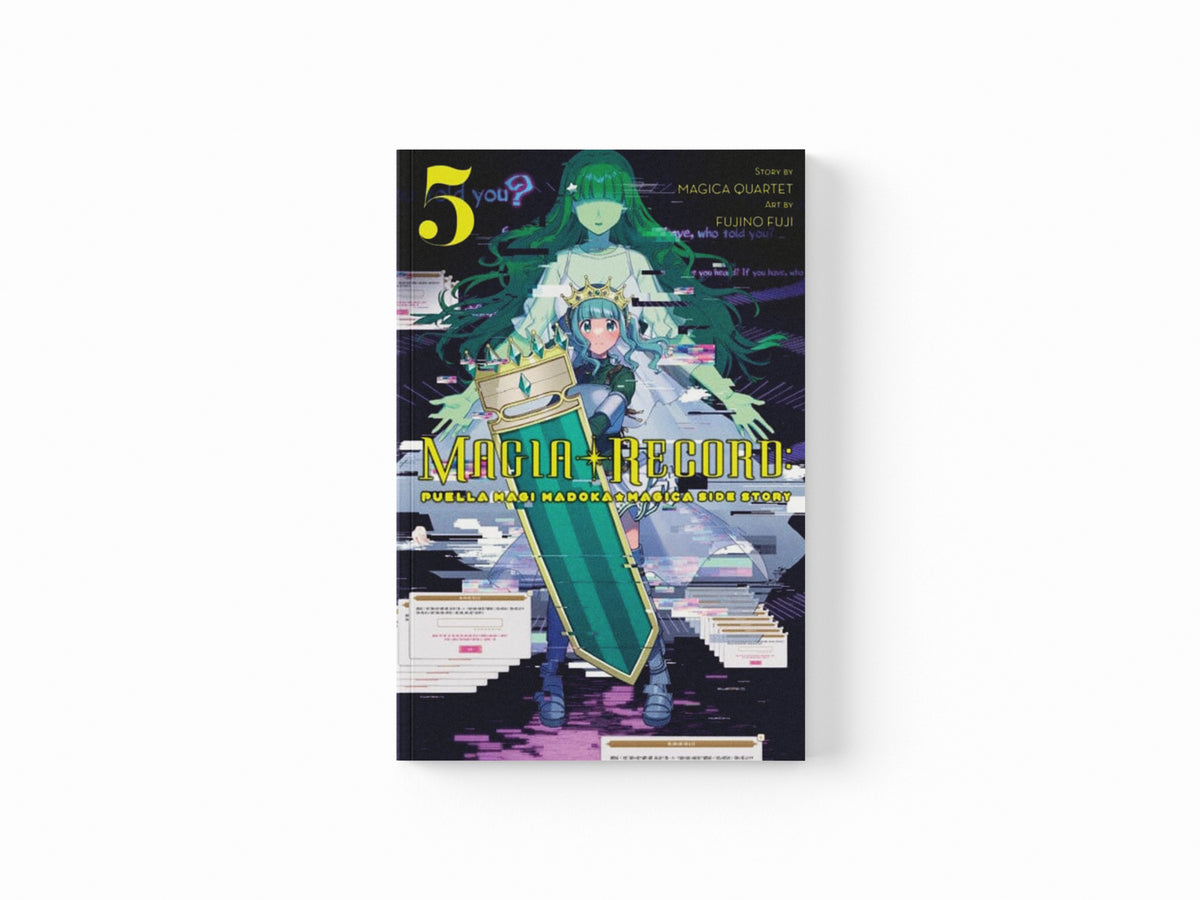 Magia Record: Puella Magi Madoka Magica Side Story, Vol. 5