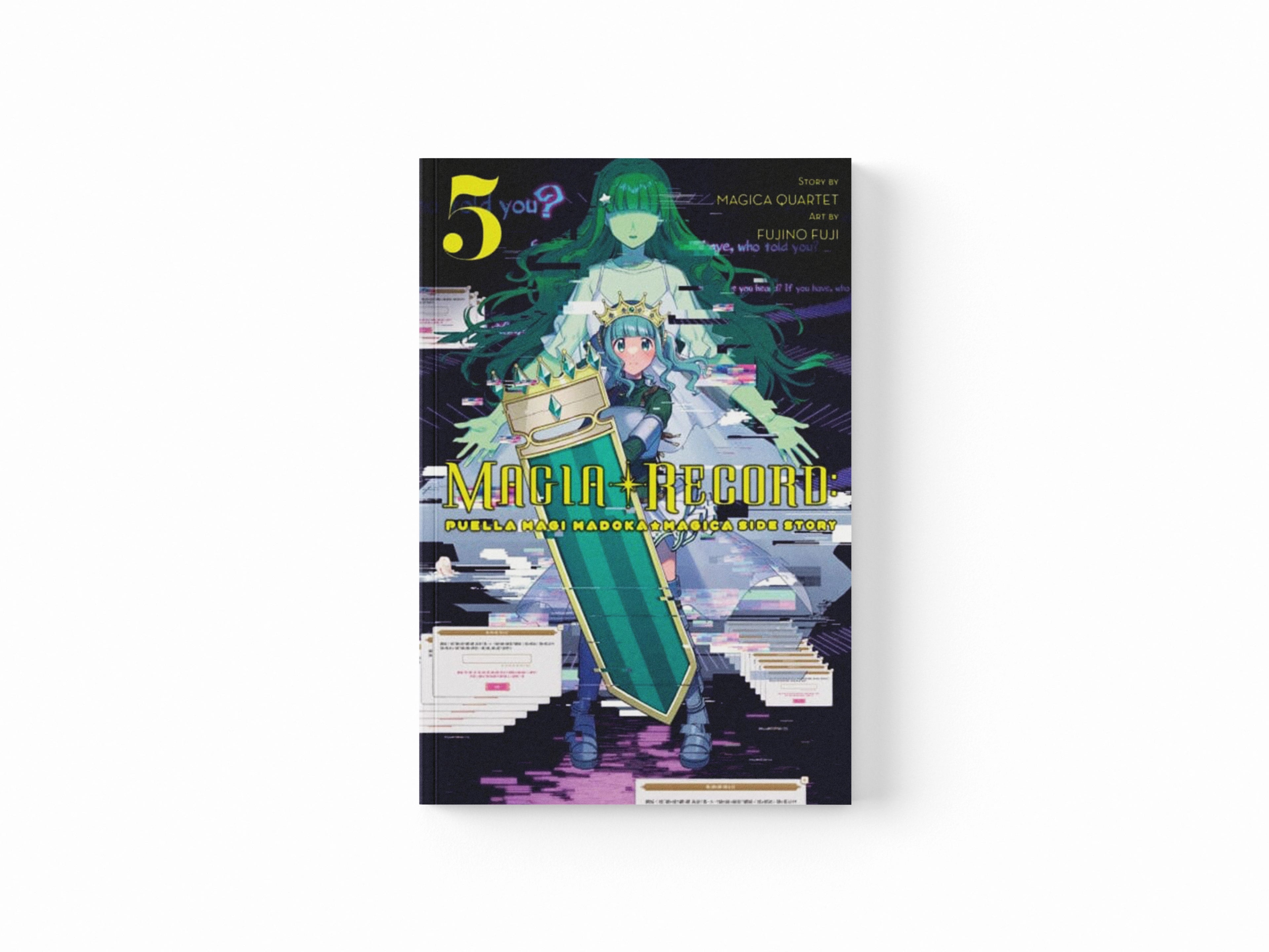 Magia Record: Puella Magi Madoka Magica Side Story, Vol. 5