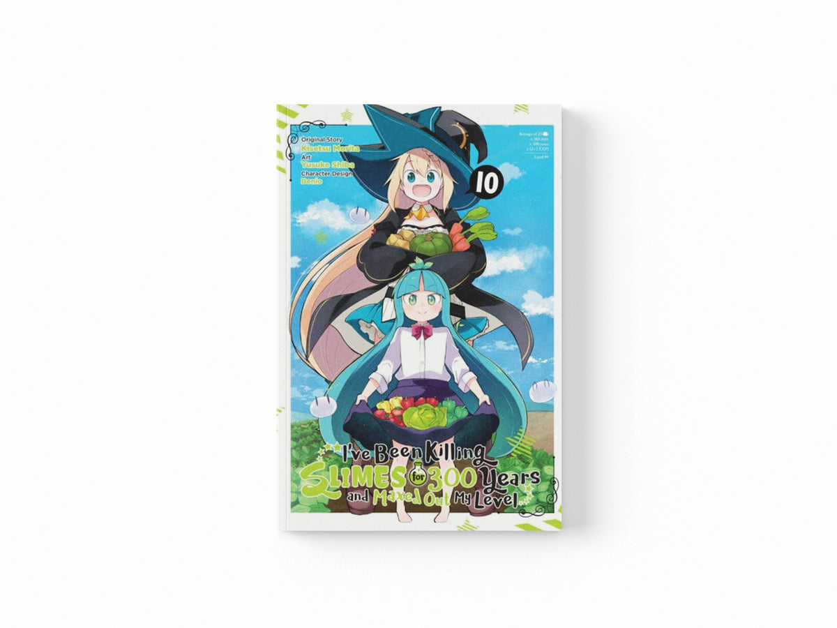 I've Been Killing Slimes for 300 Years and Maxed Out My Level, Vol. 10 (manga)