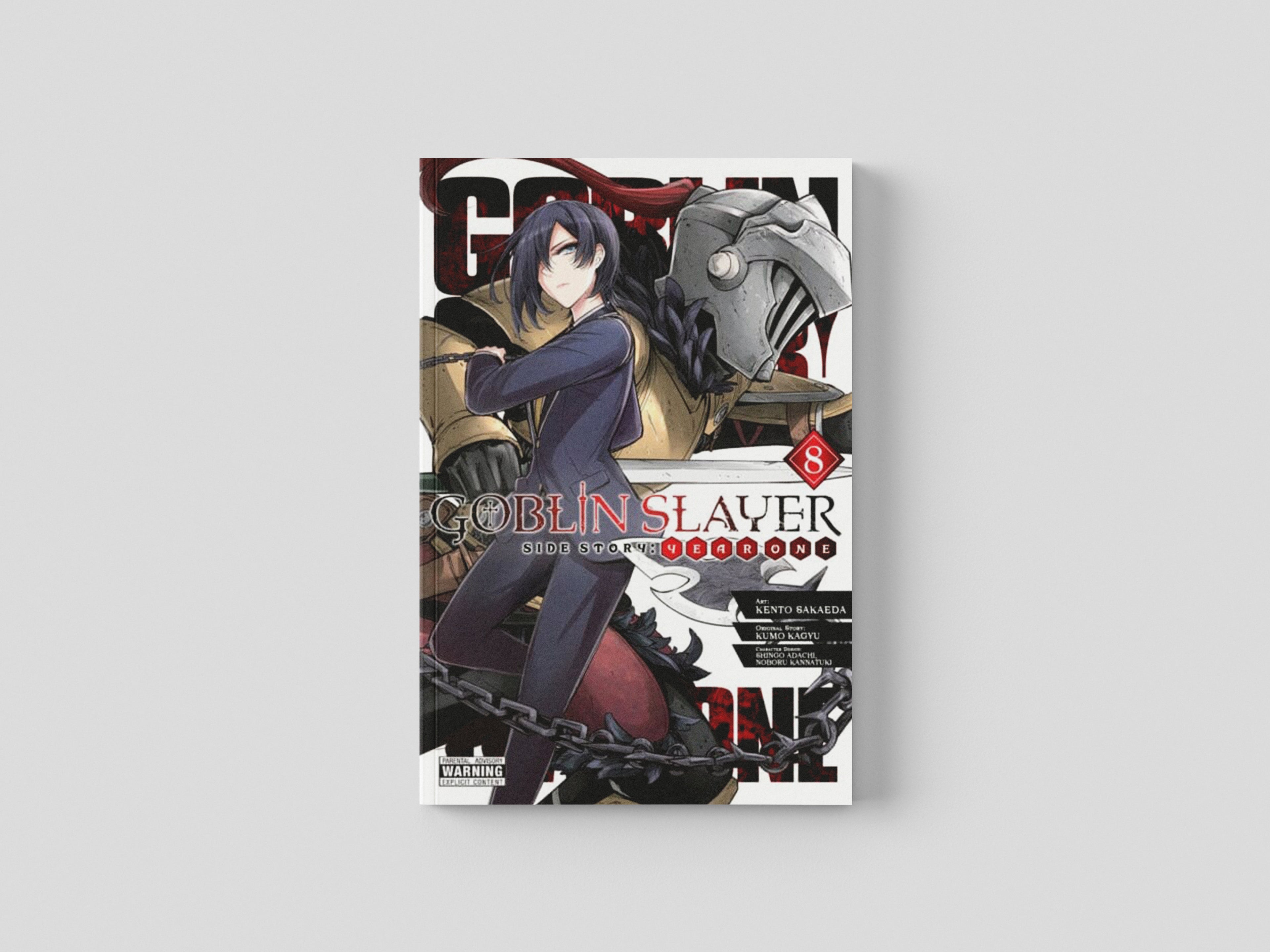 Goblin Slayer Side Story: Year One, Vol. 8 (manga) by Kumo Kagyu; 9781975350048