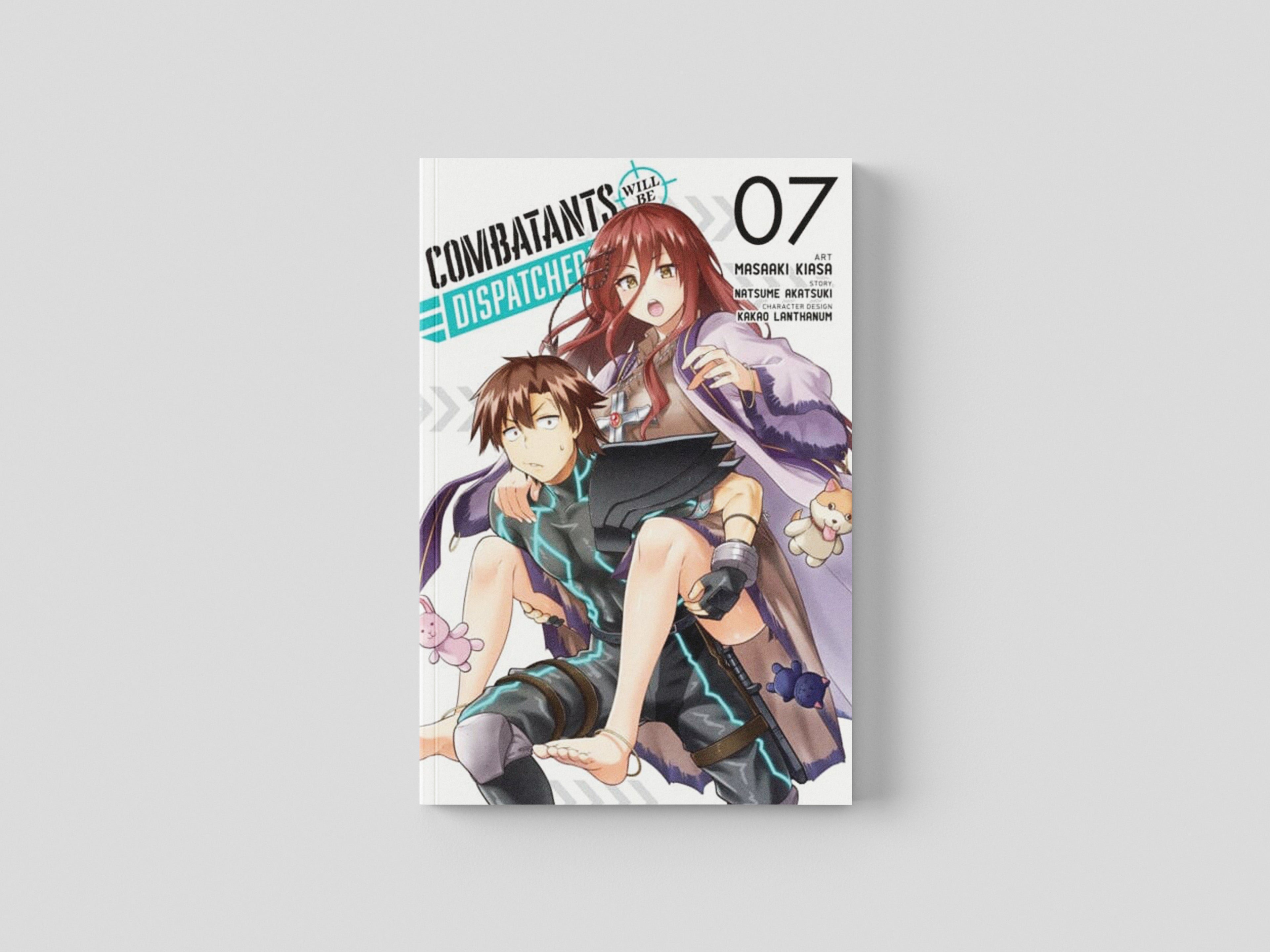 Combatants Will Be Dispatched!, Vol. 7 (manga) by Natsume Akatsuki; 9781975350208